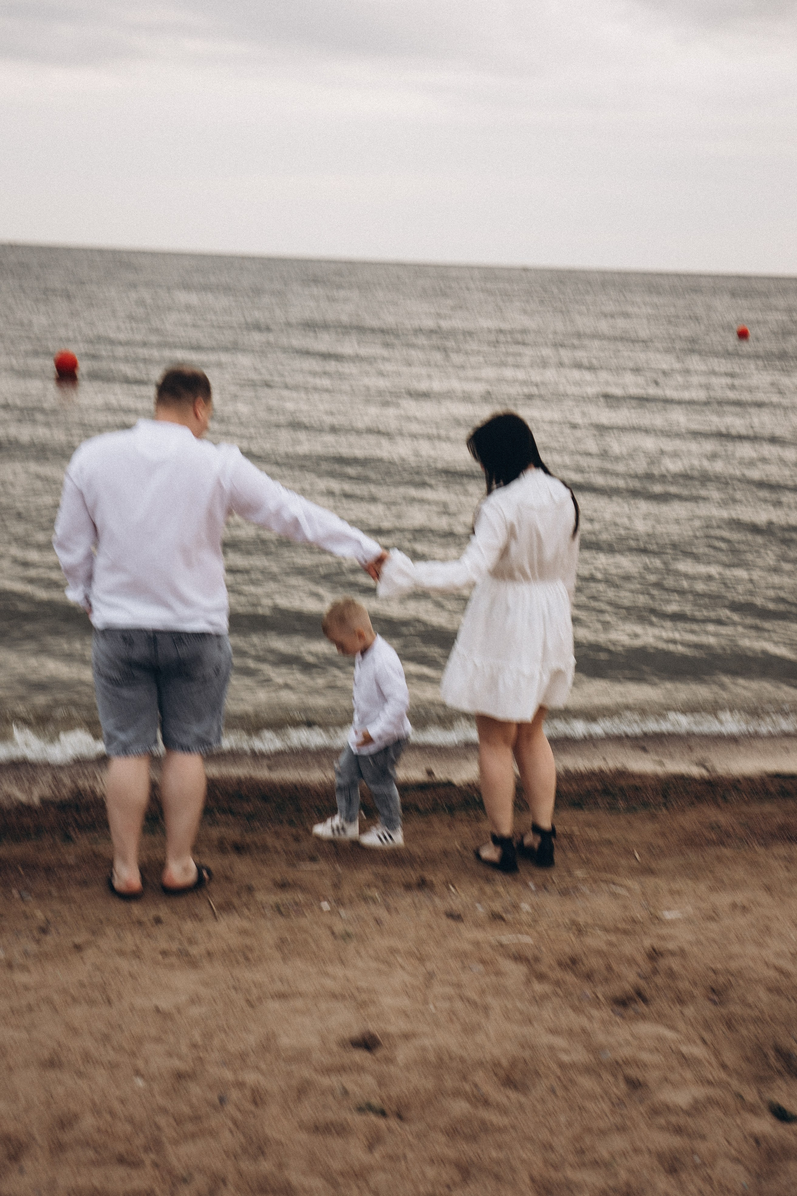 Семейная история на берегу залива. Профессиональный фотограф, Санкт-Петербург — Виктория Богомолова