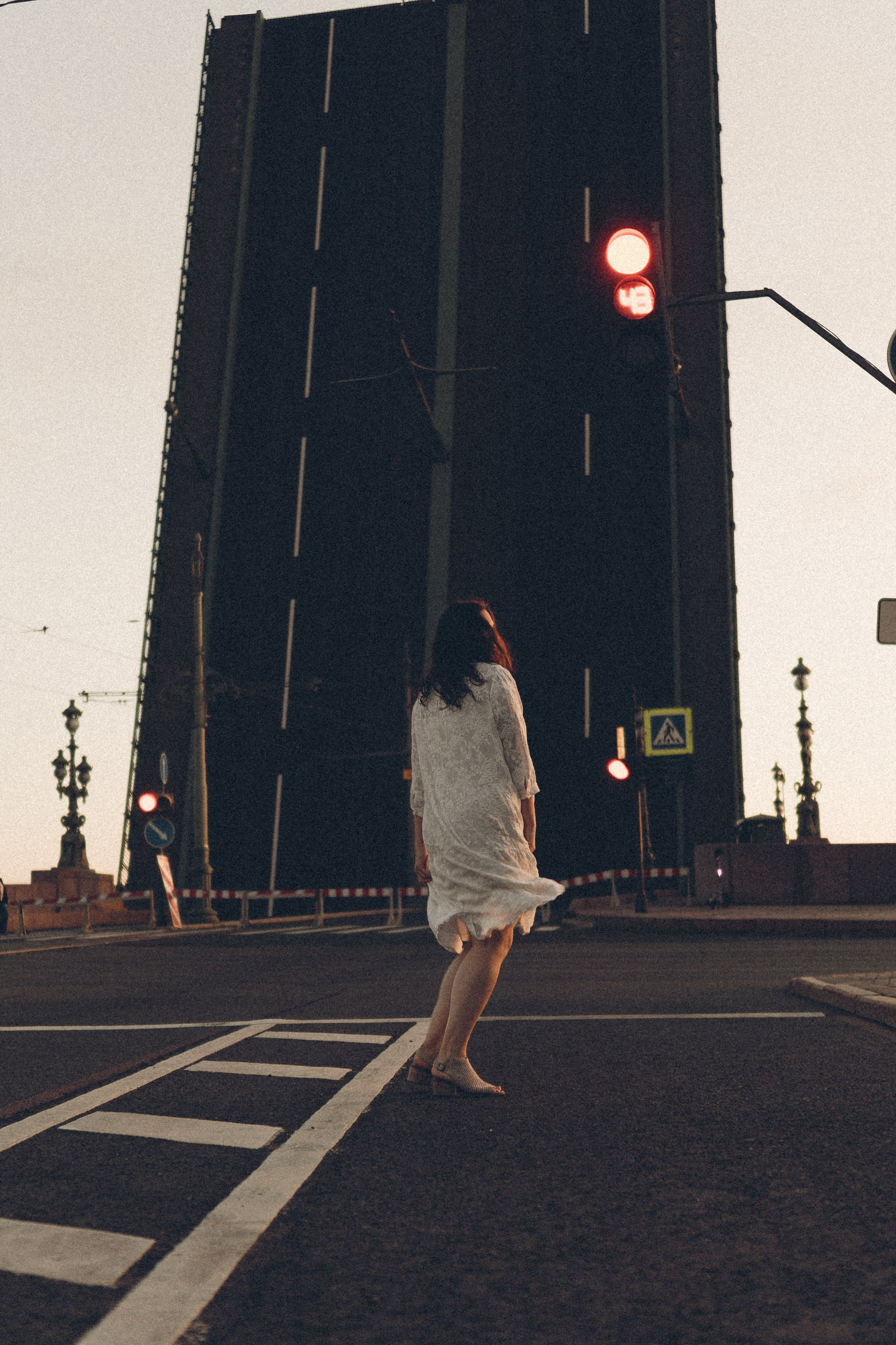 РАССВЕТ С РАЗВОДНЫМИ МОСТАМИ. Профессиональный фотограф, Санкт-Петербург — Виктория Богомолова