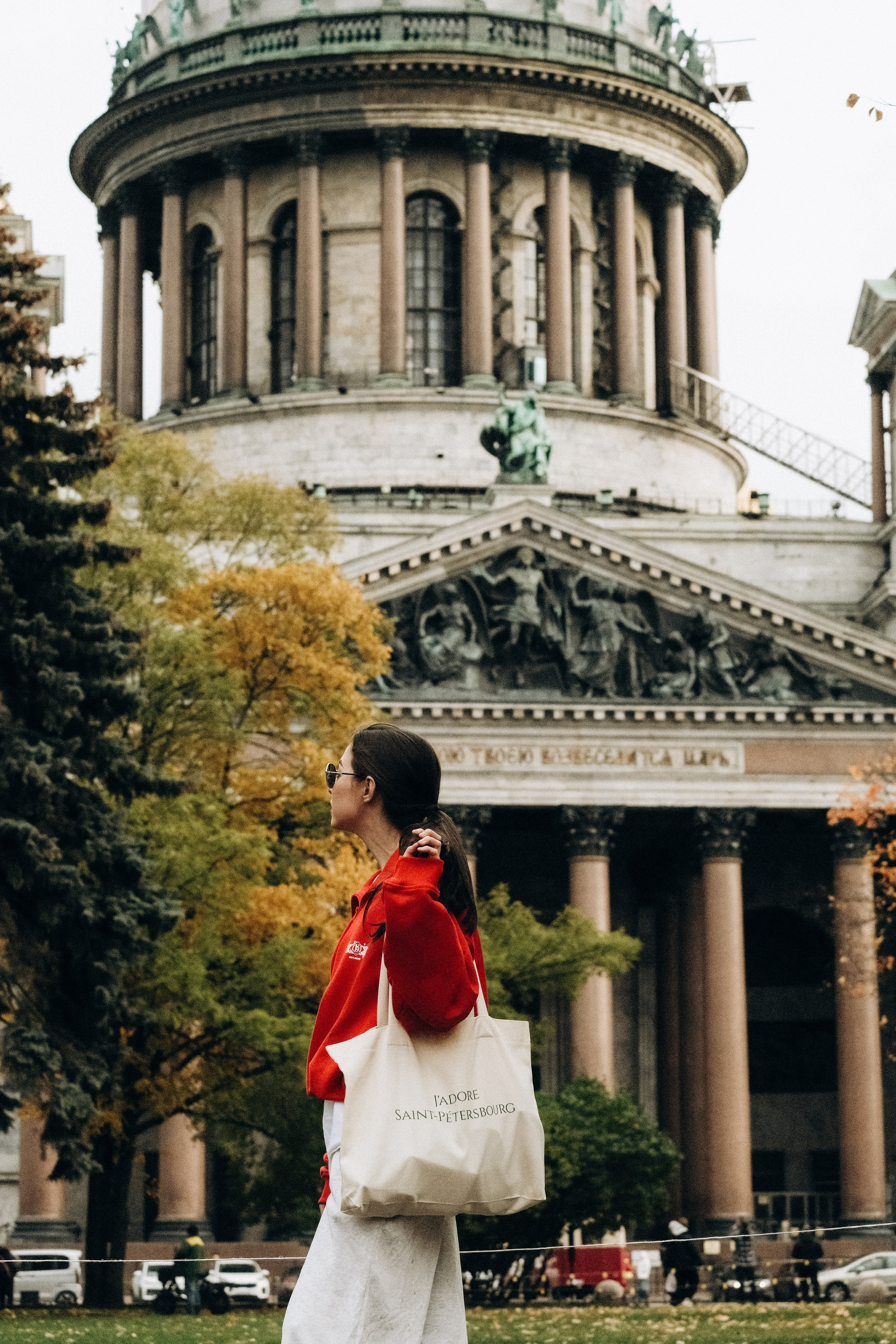 Прогулка по осеннему городу. Профессиональный фотограф, Санкт-Петербург — Виктория Богомолова