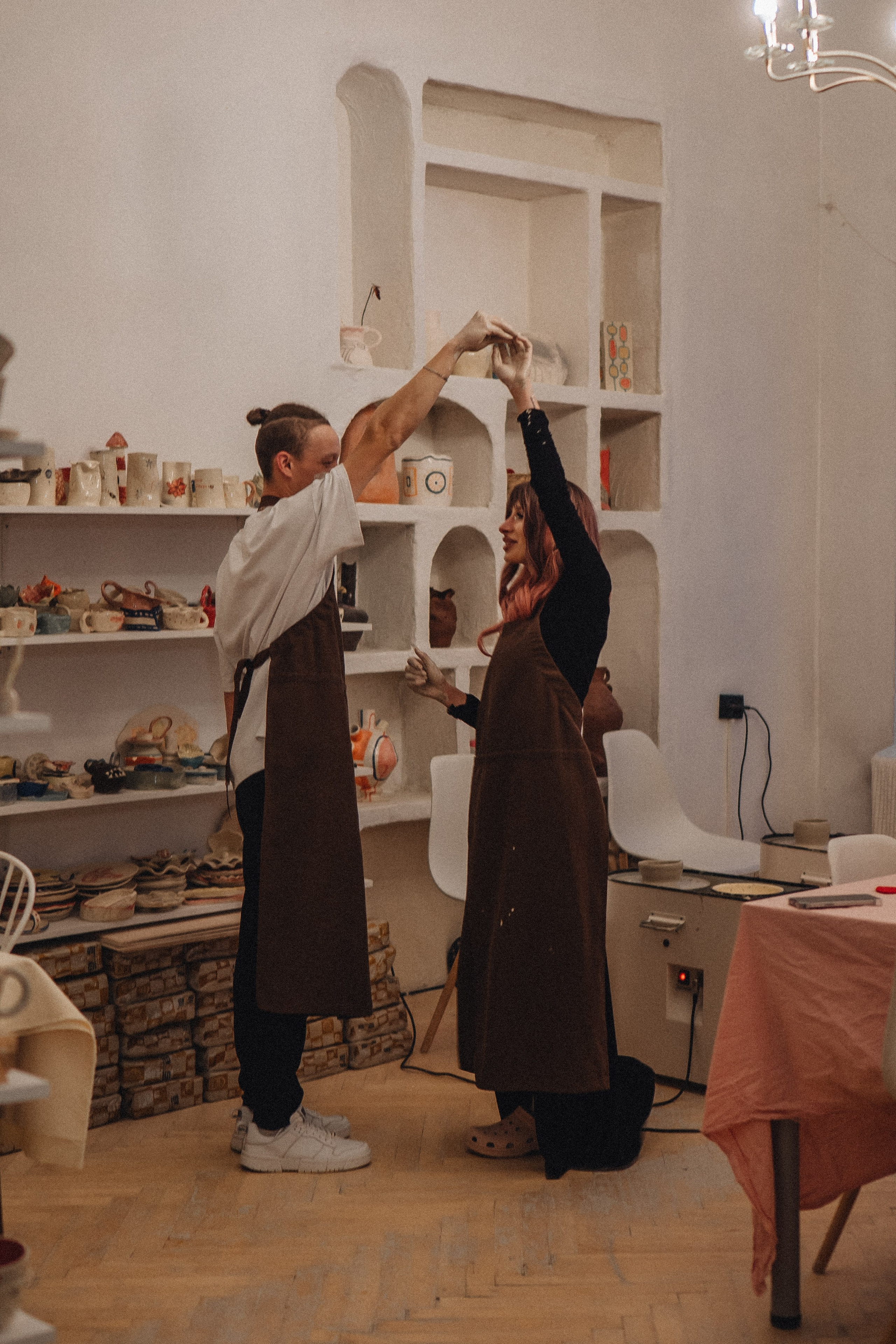 СВИДАНИЕ В ГОНЧАРНОЙ МАСТЕРСКОЙ. Профессиональный фотограф, Санкт-Петербург — Виктория Богомолова