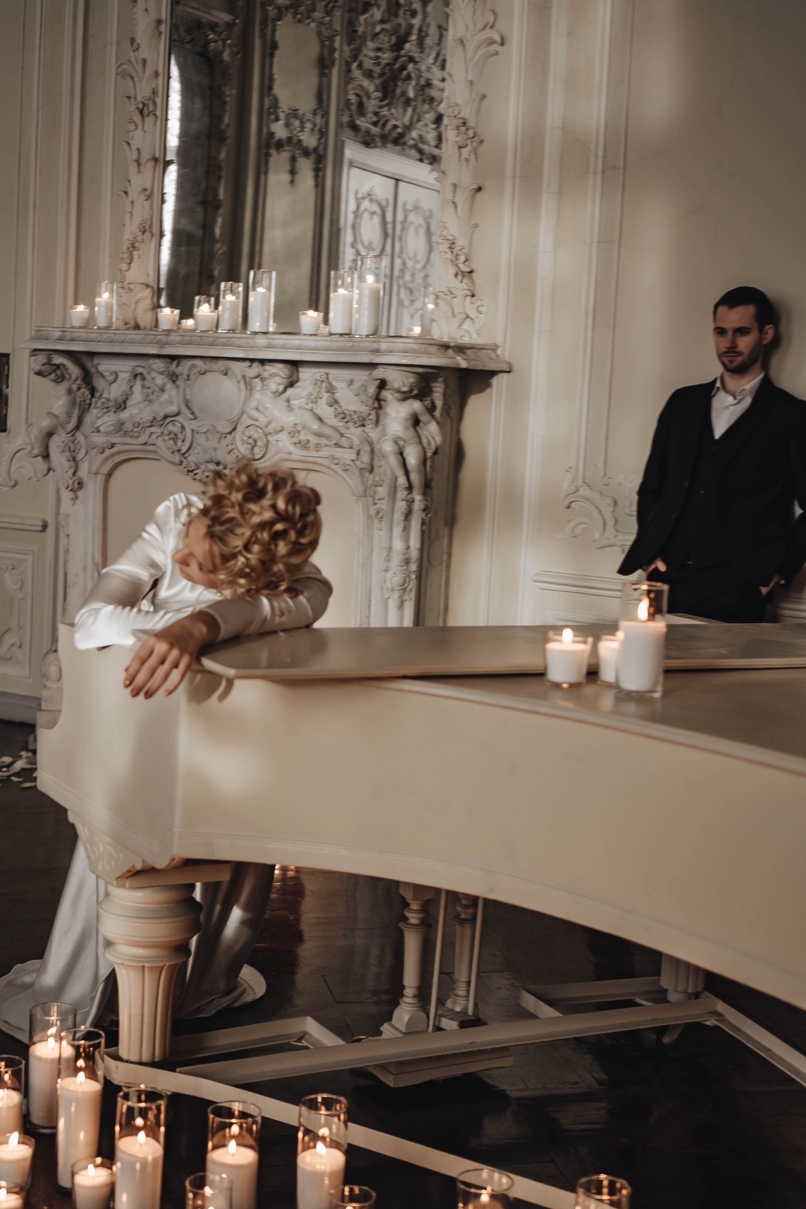 СВАДЕБНАЯ ФОТОСЕСИИЯ В НИКОЛАЕВСКОМ ДВОРЦЕ. Профессиональный фотограф, Санкт-Петербург — Виктория Богомолова