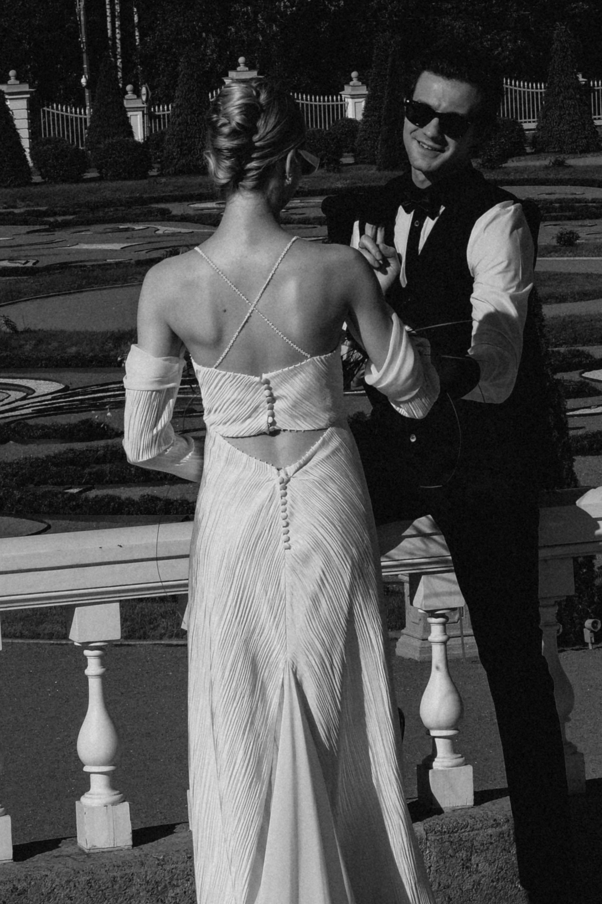 СВАДЕБНАЯ СЬЕМКА В ПАРКЕ ОРАНИЕНБАУМ. Профессиональный фотограф, Санкт-Петербург — Виктория Богомолова