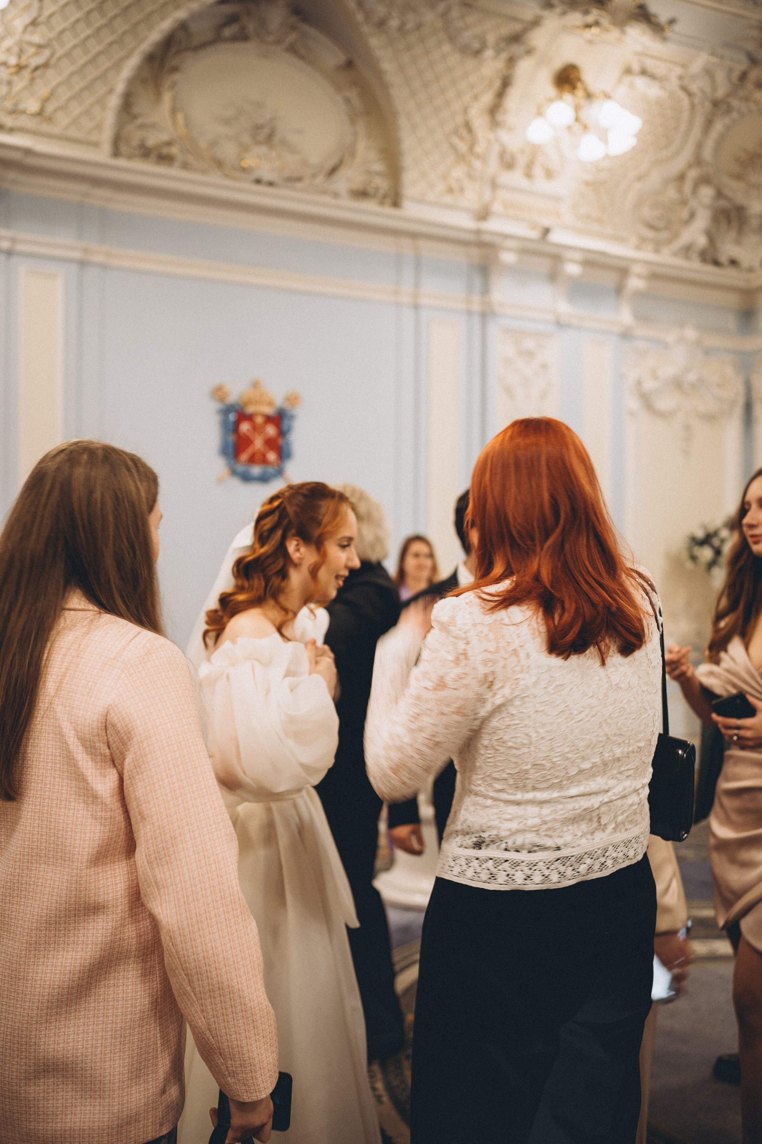 СВАДЕБНАЯ СЬЕМКА ВО ВТОРОМ ДВОРЦЕ С ГОСТЯМИ И ПРОГУЛКА В ТАВРИЧЕСКОМ САДУ. Профессиональный фотограф, Санкт-Петербург — Виктория Богомолова