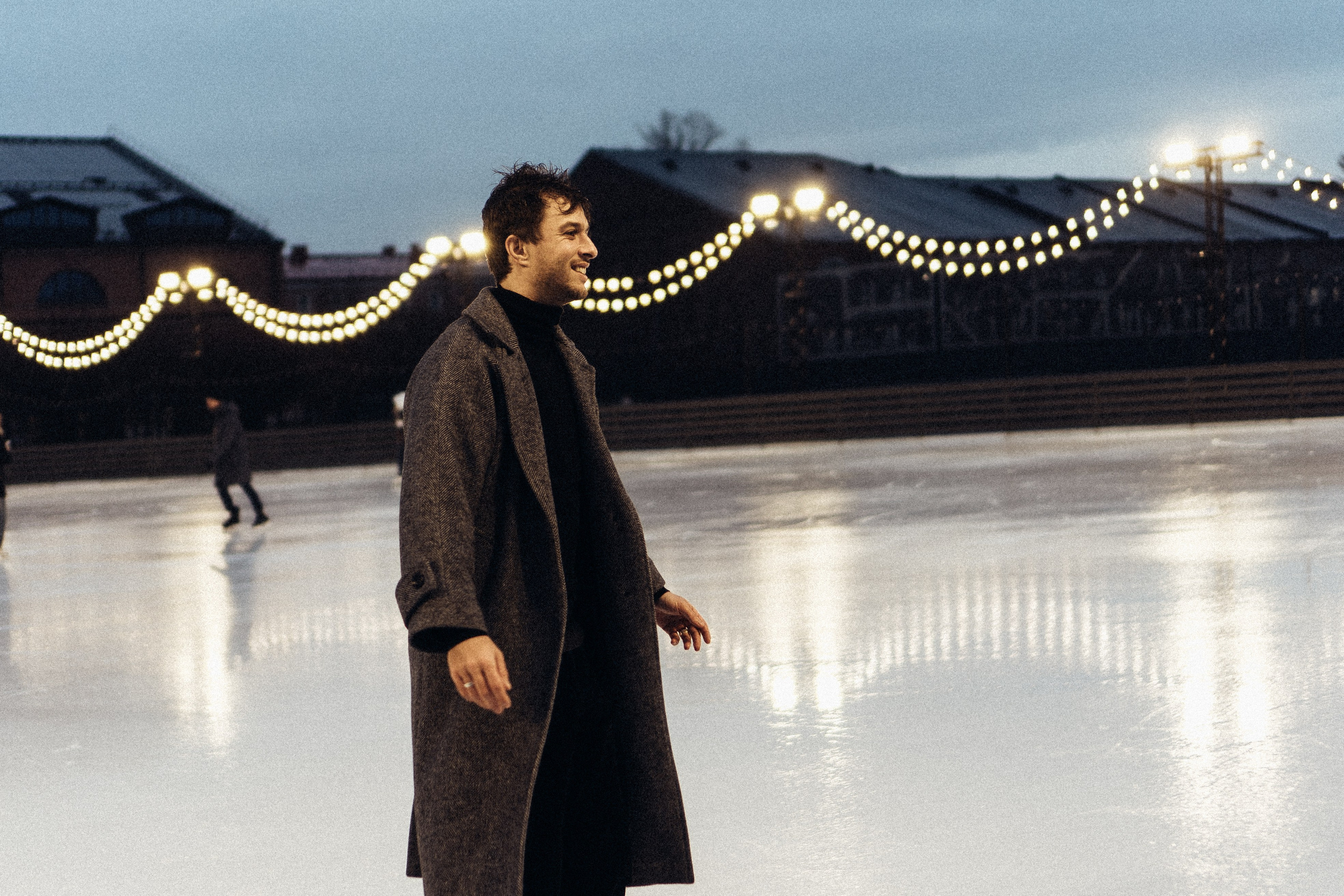 Каток НОВАЯ ГОЛАНДИЯ. Профессиональный фотограф, Санкт-Петербург — Виктория Богомолова