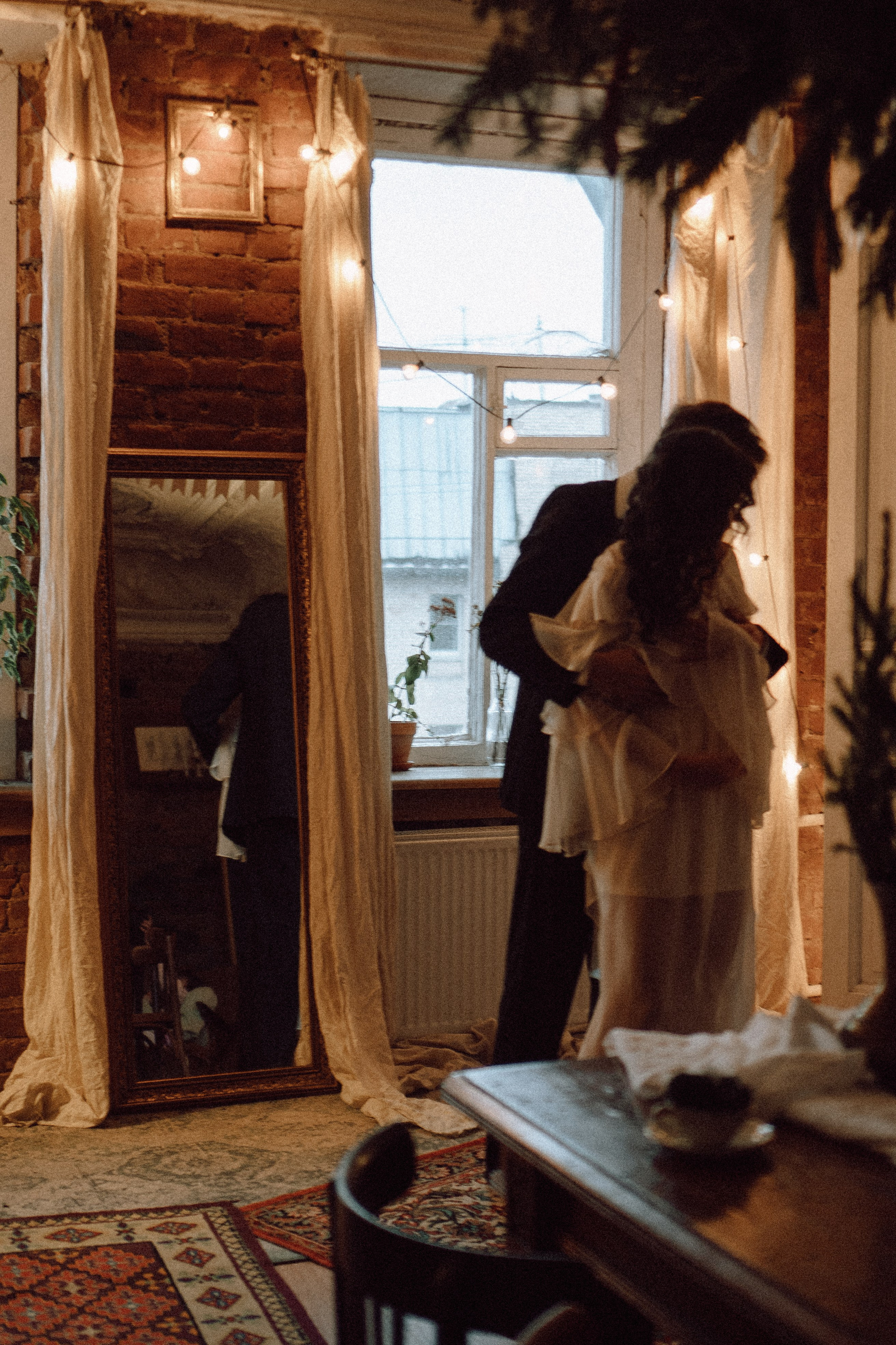 УТРО ЖЕНИХА И НЕВЕСТЫ В ФОТОСТУДИИ И ОСНОВНАЯ ФОТОСЕСИСИЯ ЗИМОЙ. Профессиональный фотограф, Санкт-Петербург — Виктория Богомолова