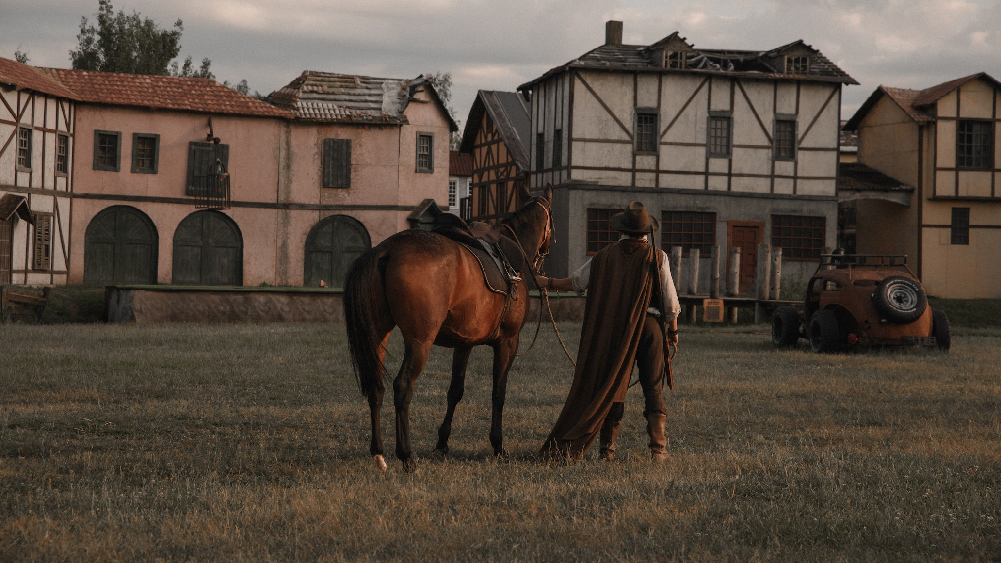 Фото с МК. Москва. Киногород Piligrim Porto. Фотограф Илья Ковалев в Волгограде