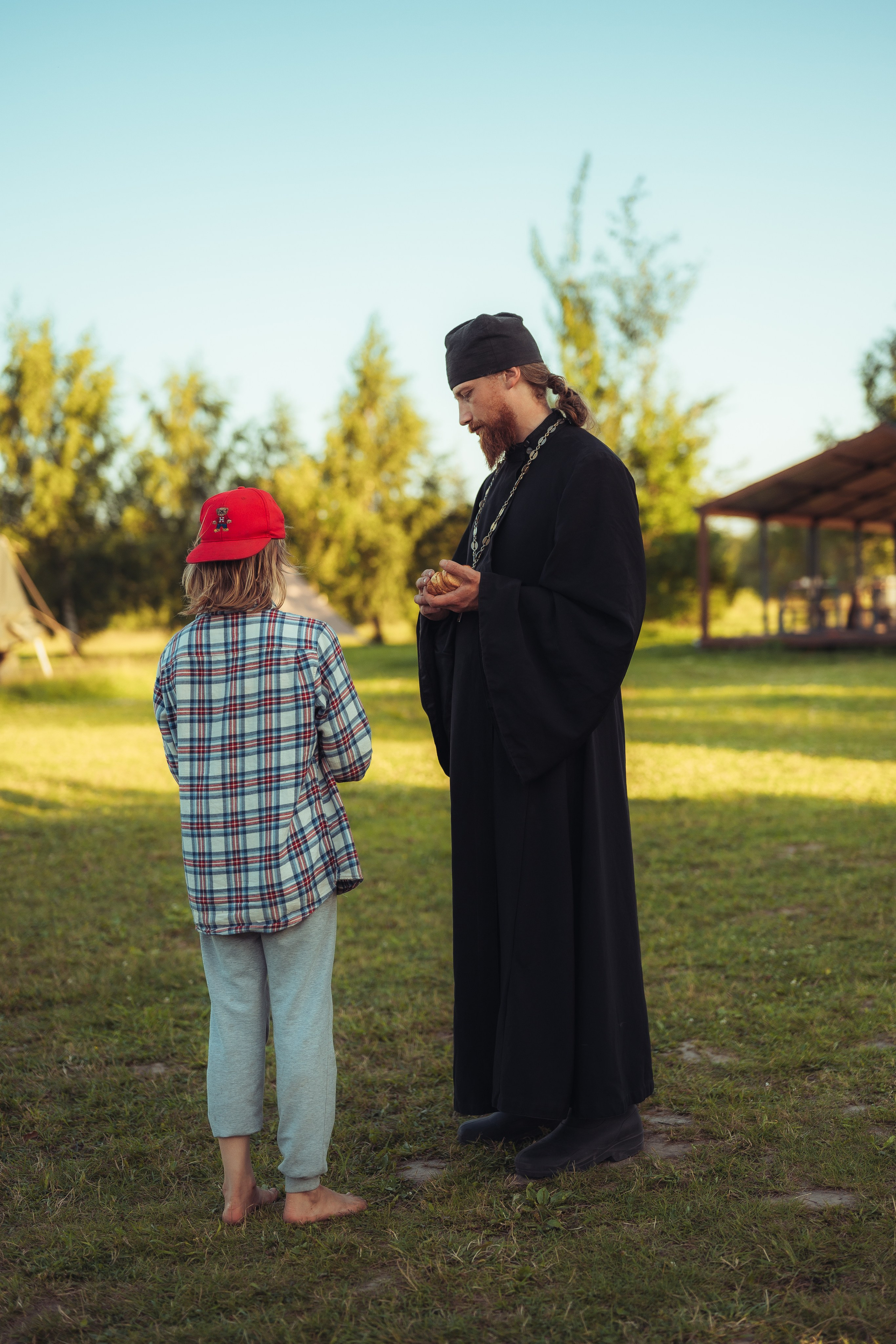 Детский лагерь — 4 смена 2025 год. Иван Кубик — фотограф и видеограф