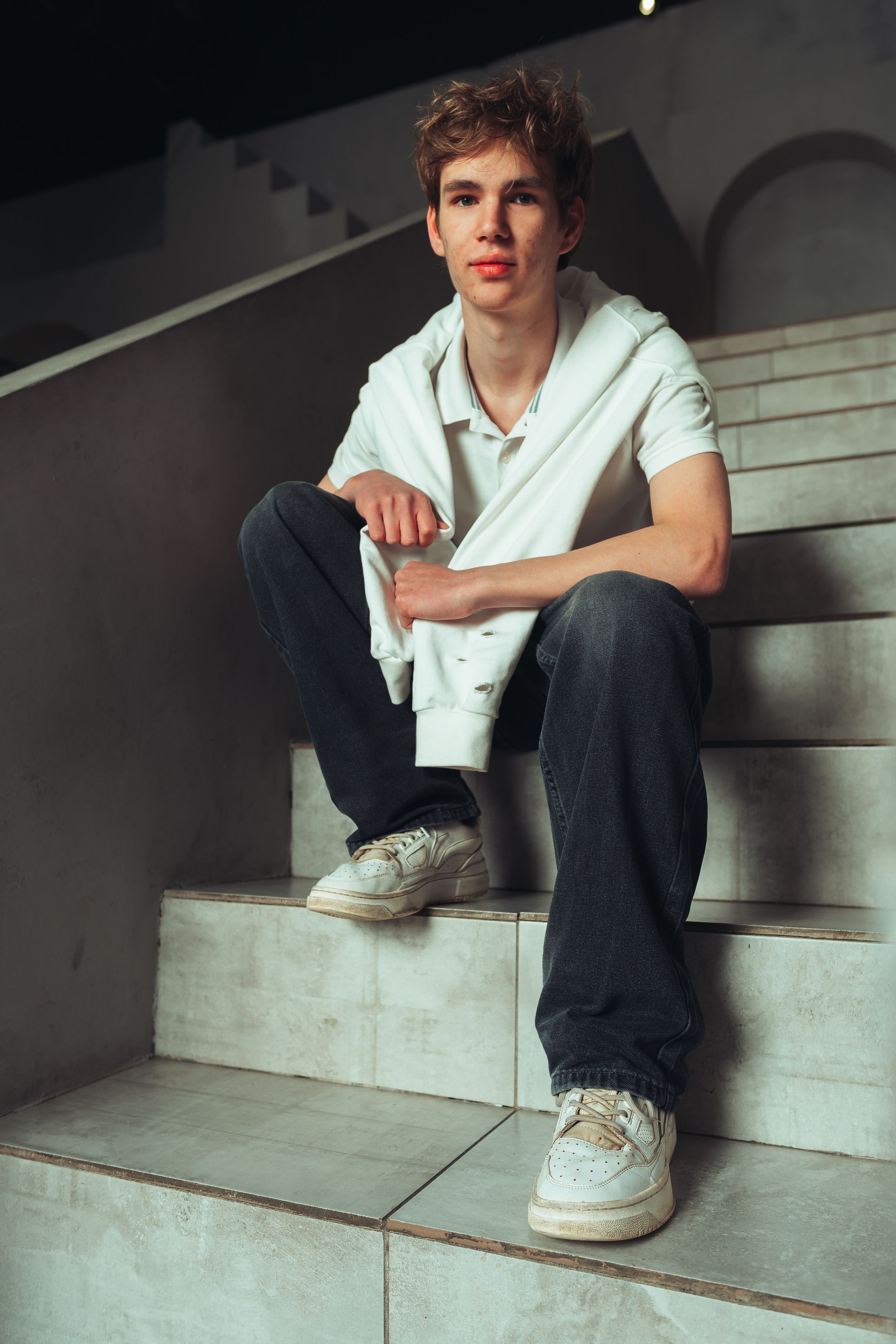 Выпускной альбом — 9"Б». Иван Кубик — фотограф и видеограф