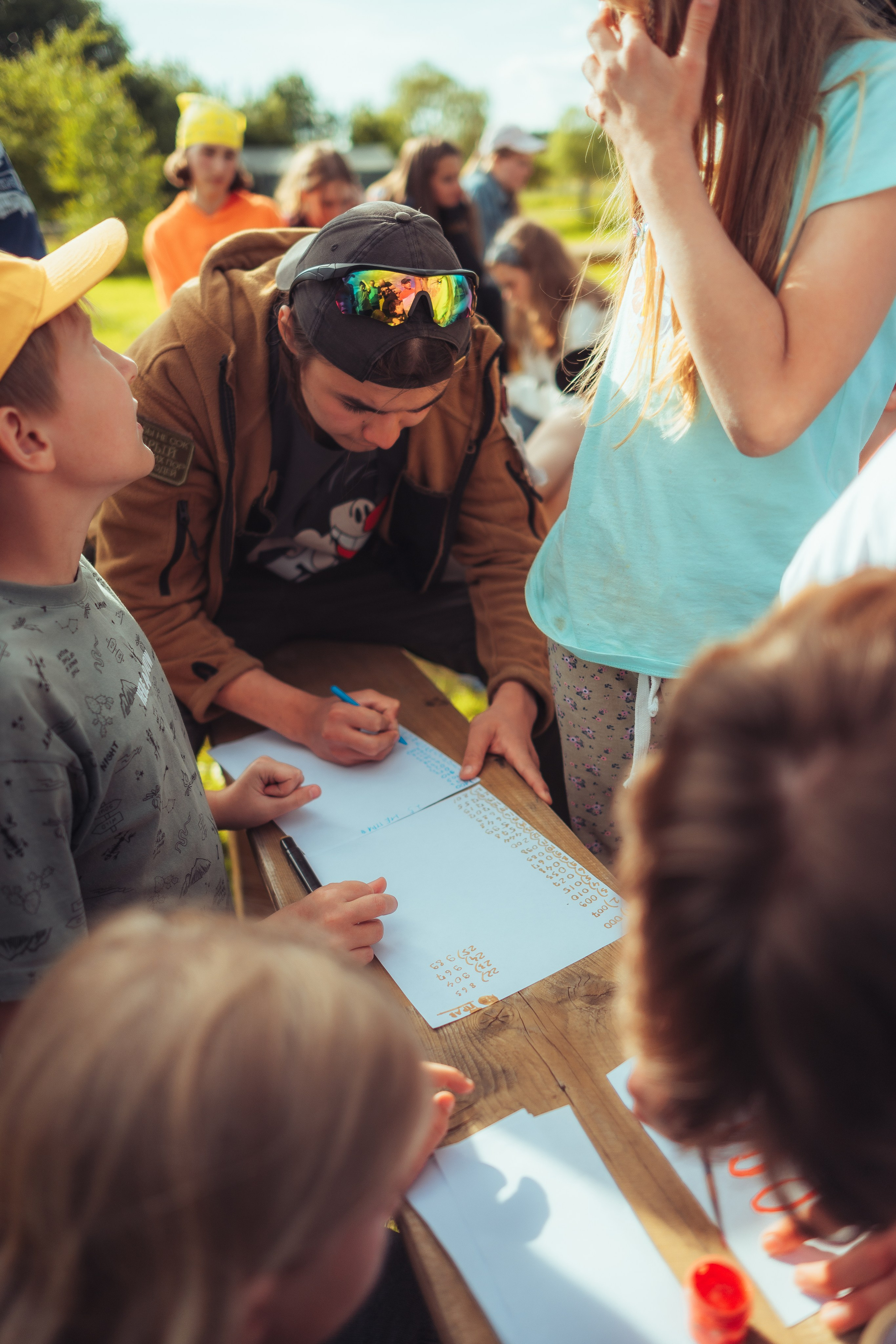 Детский лагерь — 3 смена 2025 год. Иван Кубик — фотограф и видеограф