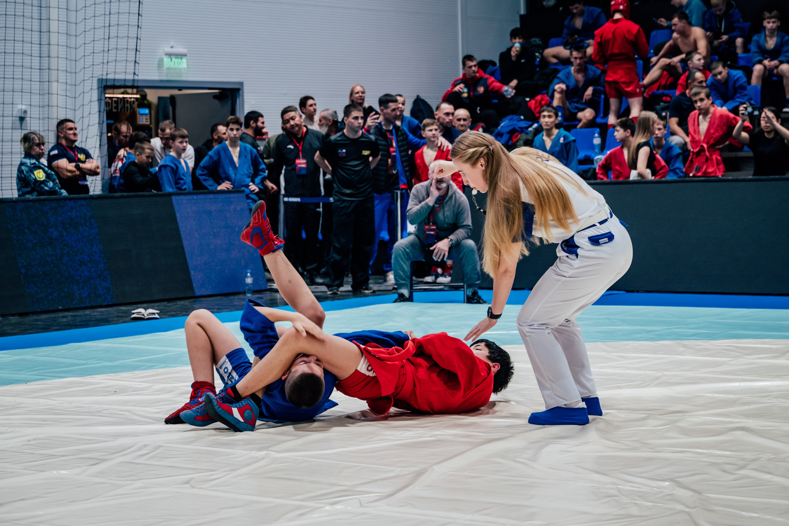 Турнир по самбо ЮФО