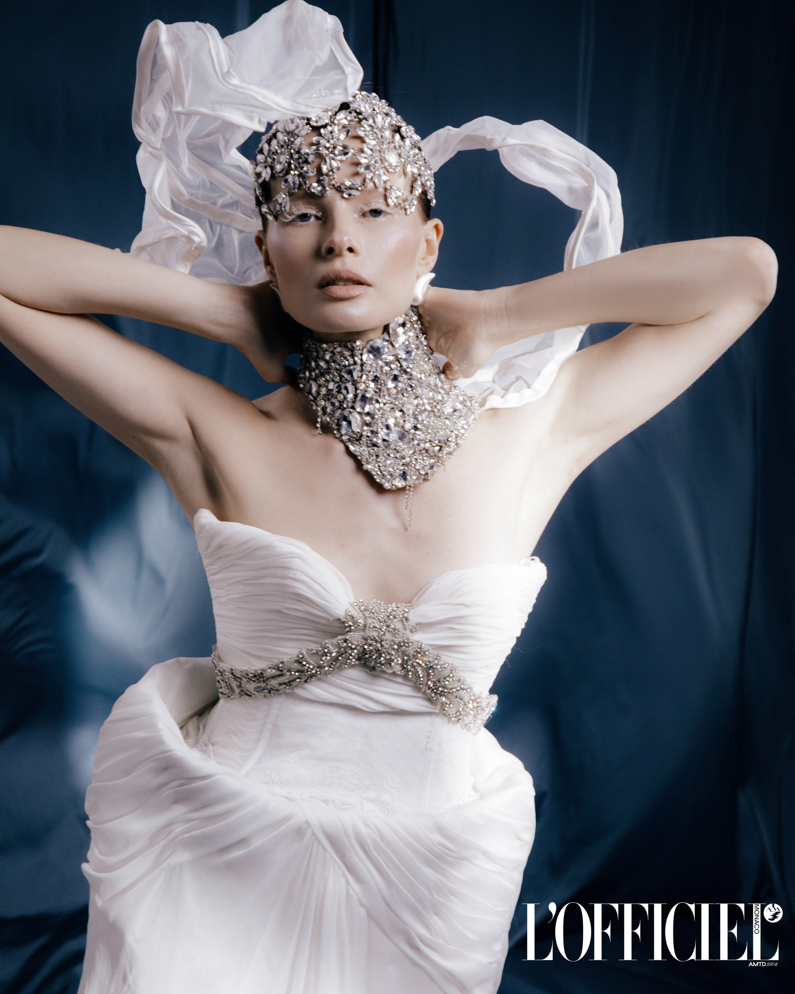 L’Officiel Monaco. Art & Fashion фотограф Москва Анна Курмаева