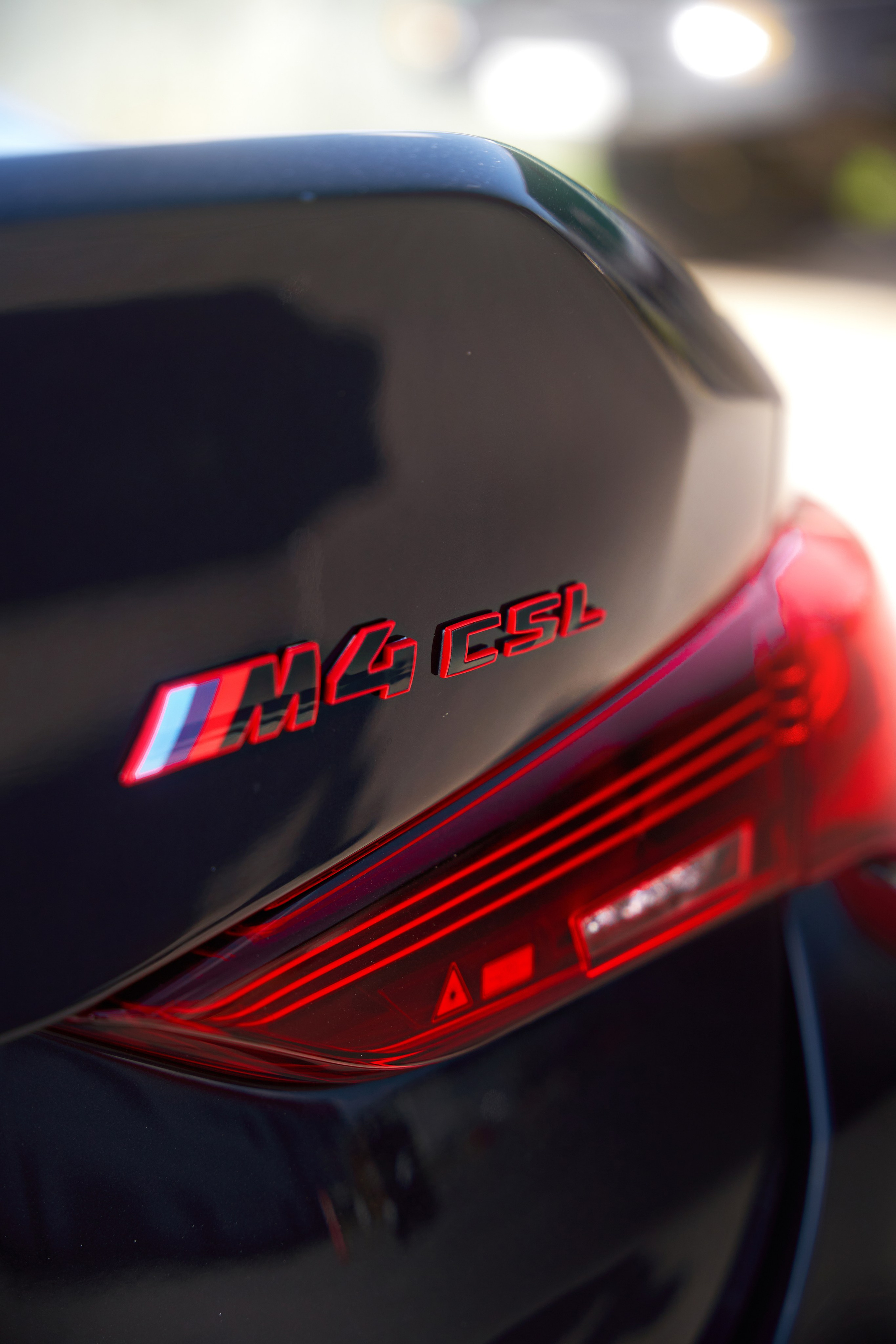 BMW M4 CSL. Фотограф в Санкт-Петербурге