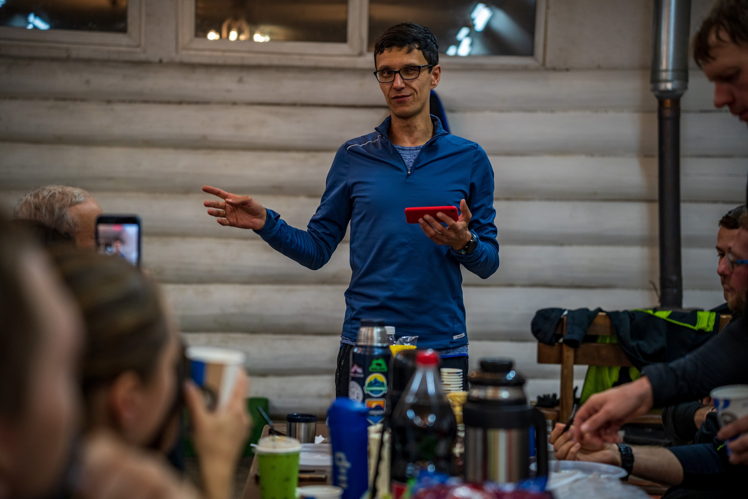 5 вёрст Группенран и всё такое. Слава где фотки?