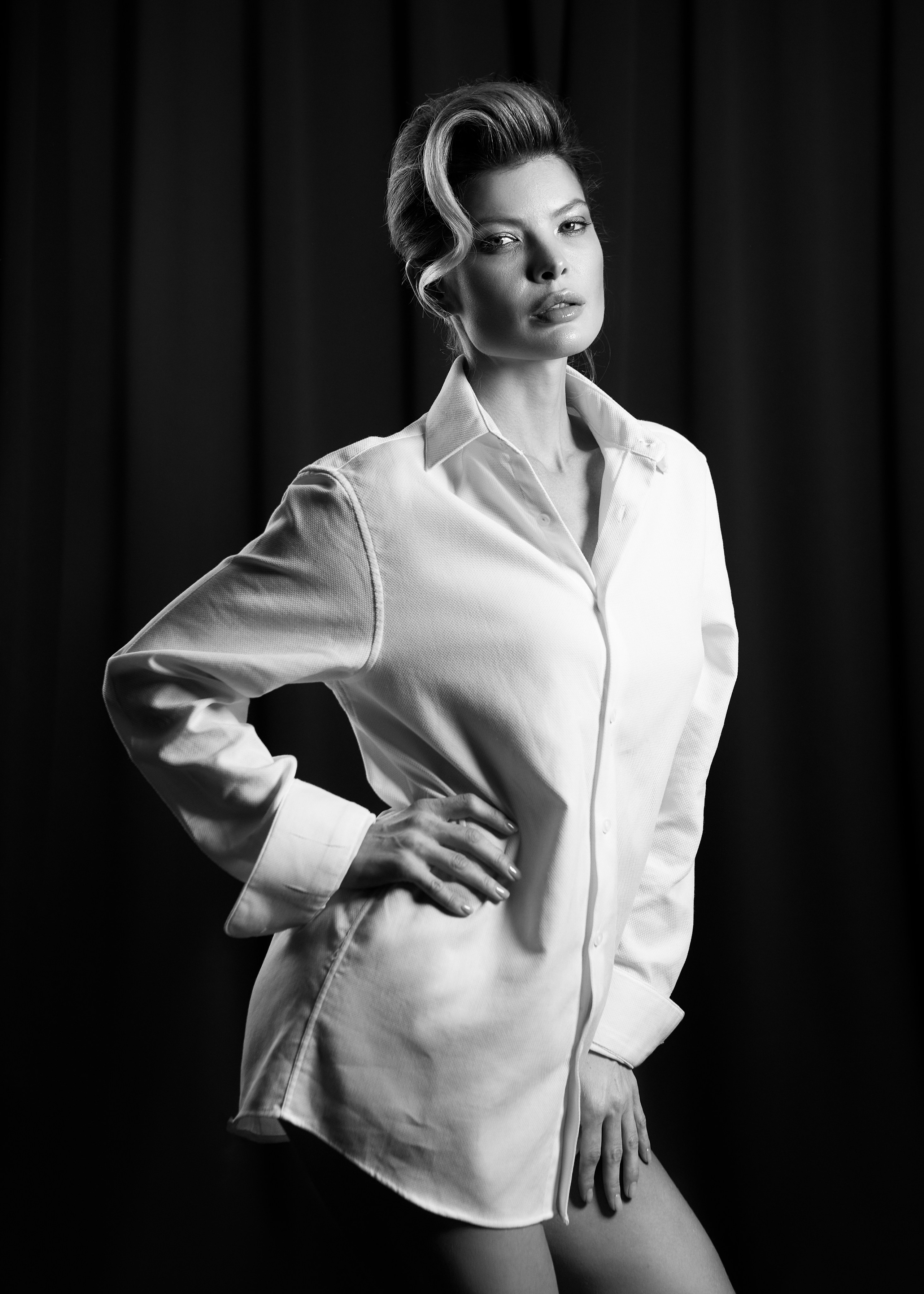 Вера. Photographer Michael Stenin