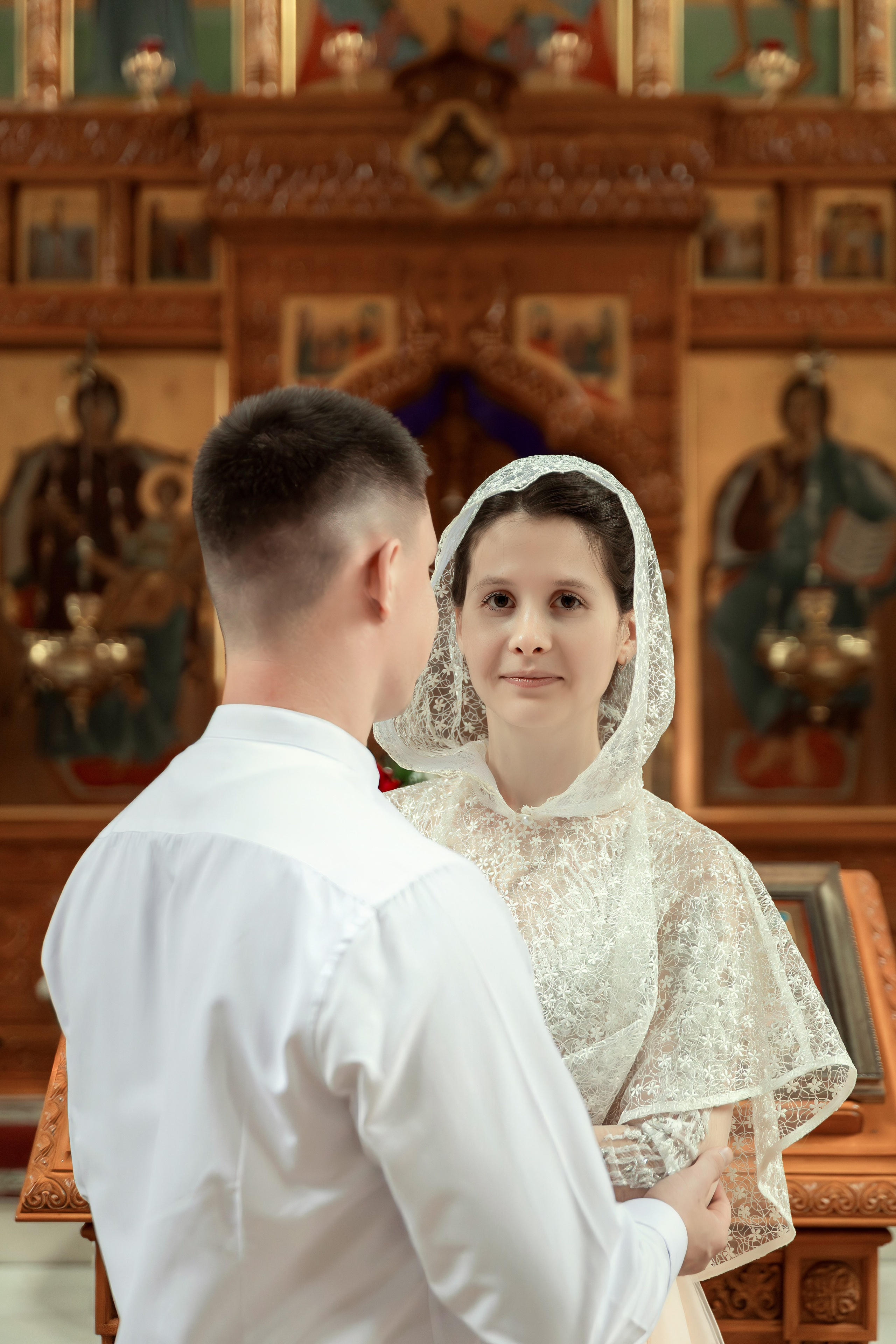 Венчание Александра и Марии. ТОП Фотограф на Крещение и Венчание Железногорск Алексей Мещеряков