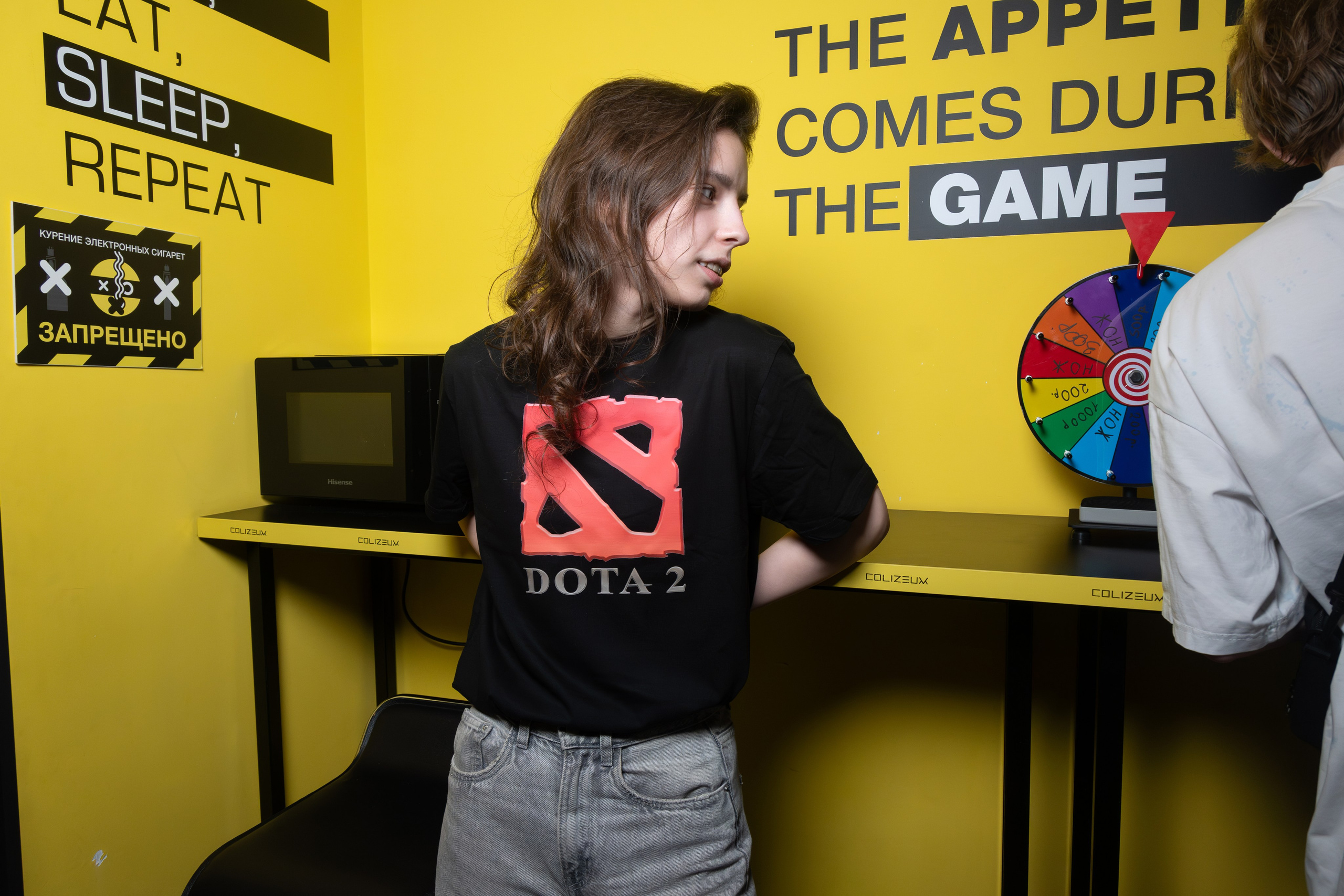 Репортаж в киберспортивном клубе Kolizeum. Фотограф мероприятий в Москве