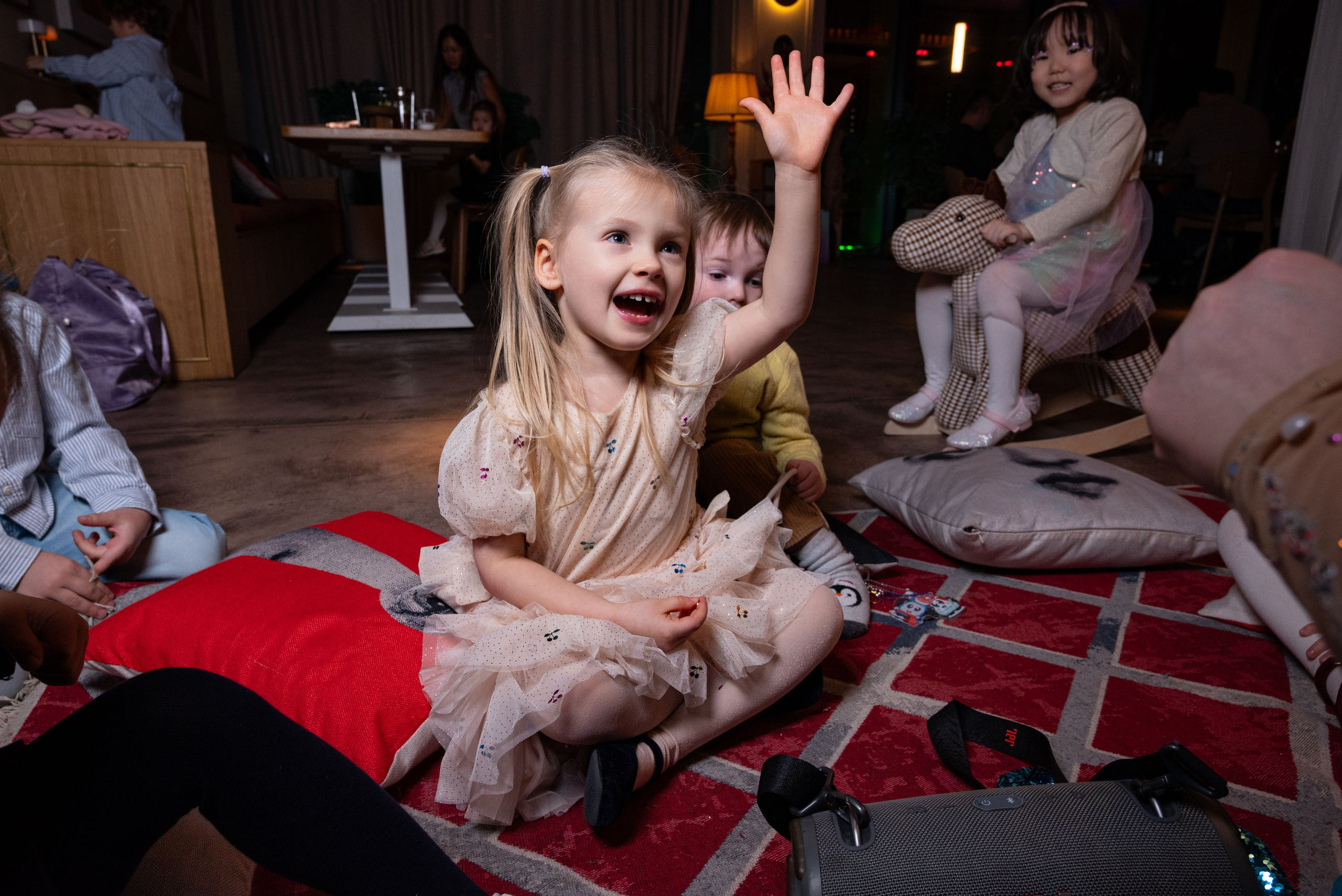 Детские дни рождения. Фотограф мероприятий в Москве