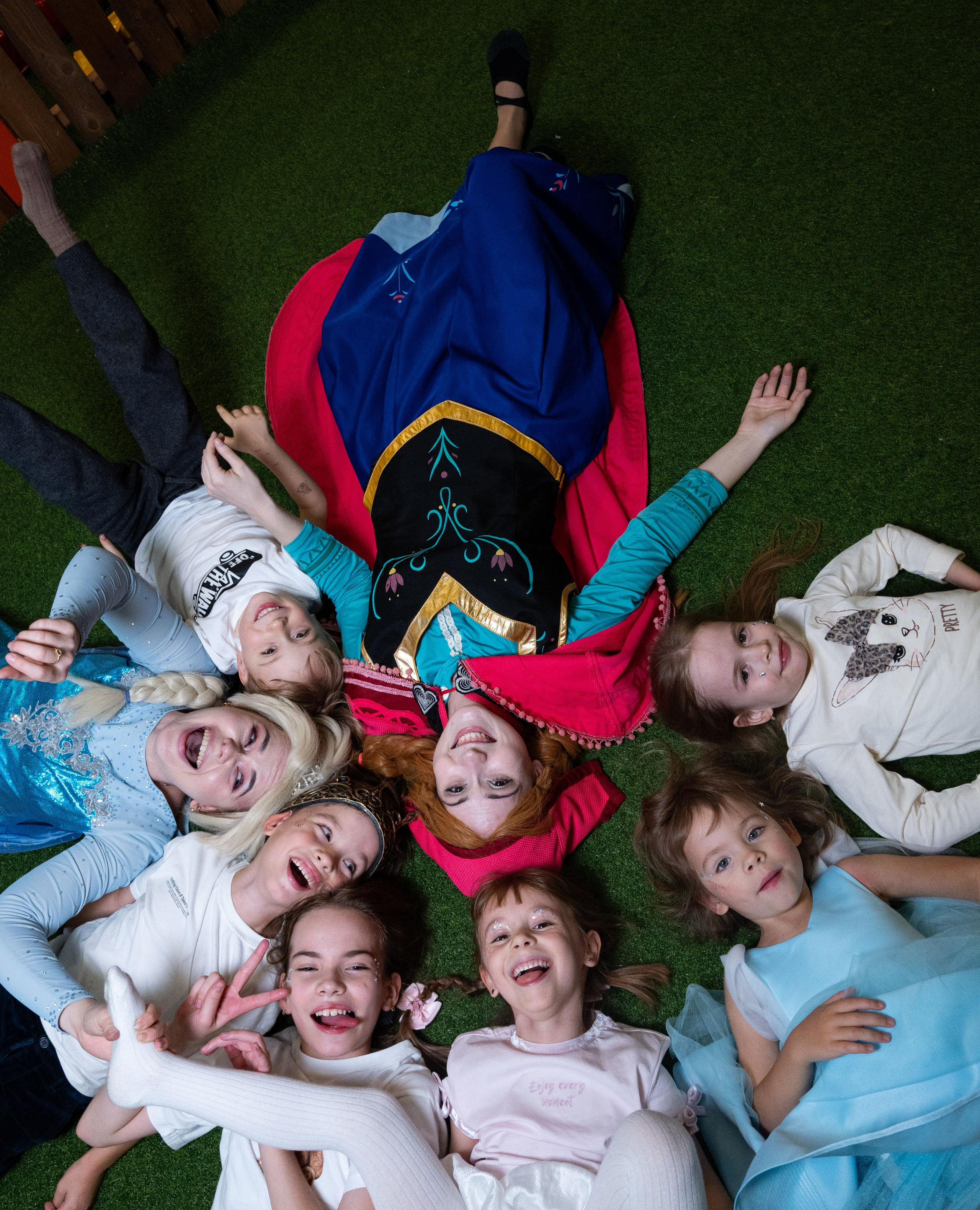 Детские дни рождения. Фотограф мероприятий в Москве