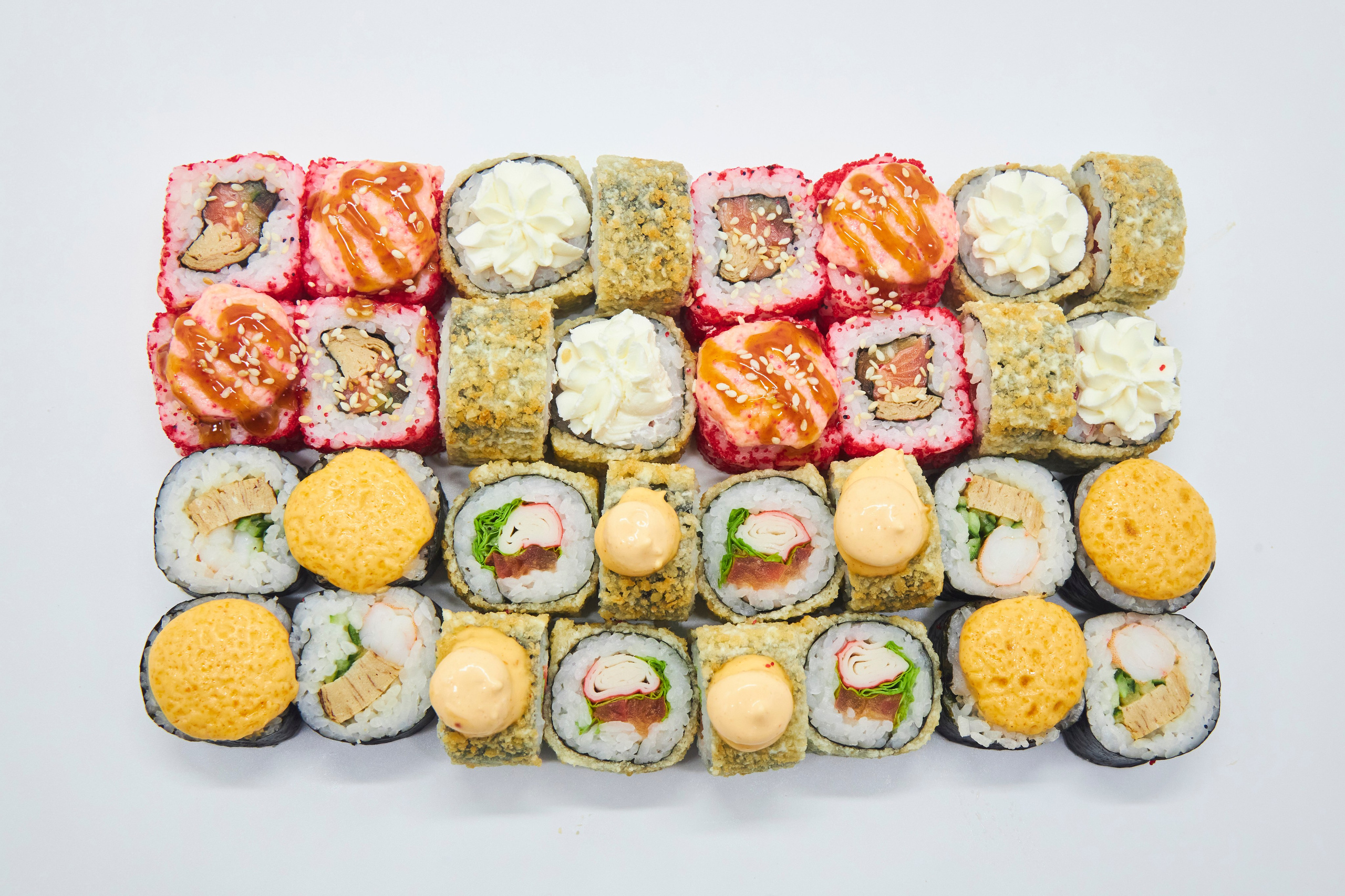 Меню компании Крокороллс. Фотохудожник Наталия Кирсанова