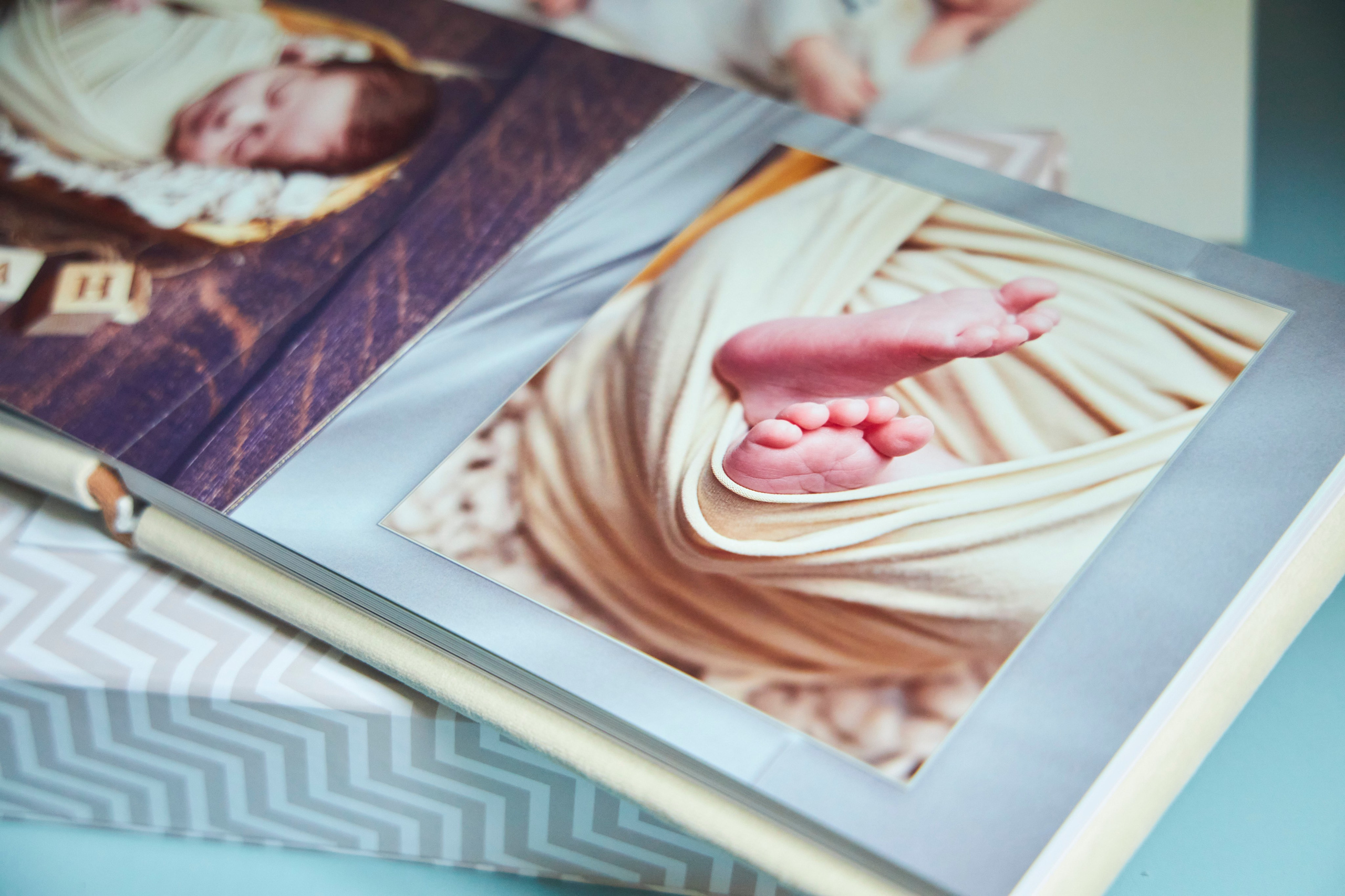 Фотокнига для малыша. Фотограф Чижова Марина. Фотохудожник Наталия Кирсанова