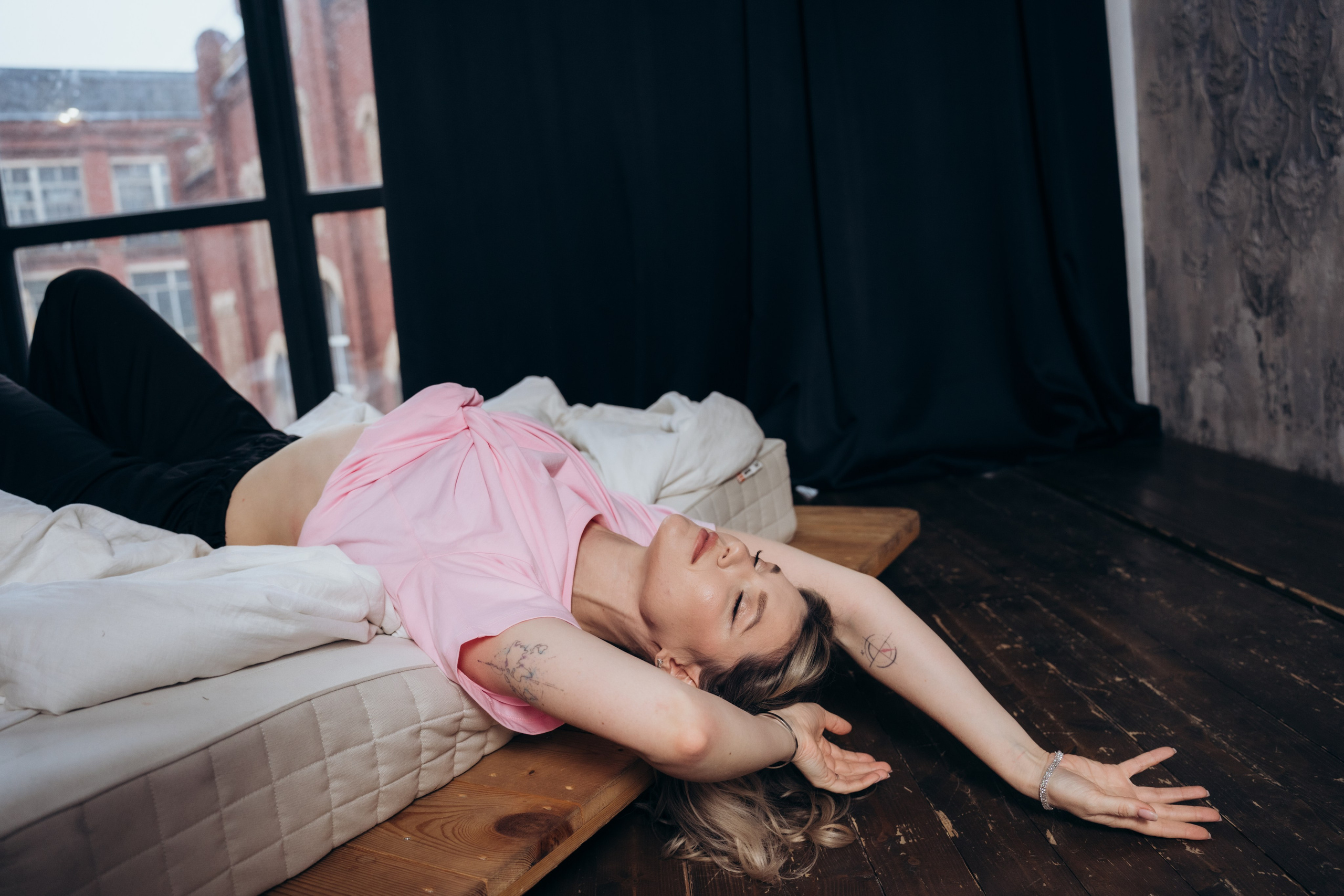 Фотосессия в студии