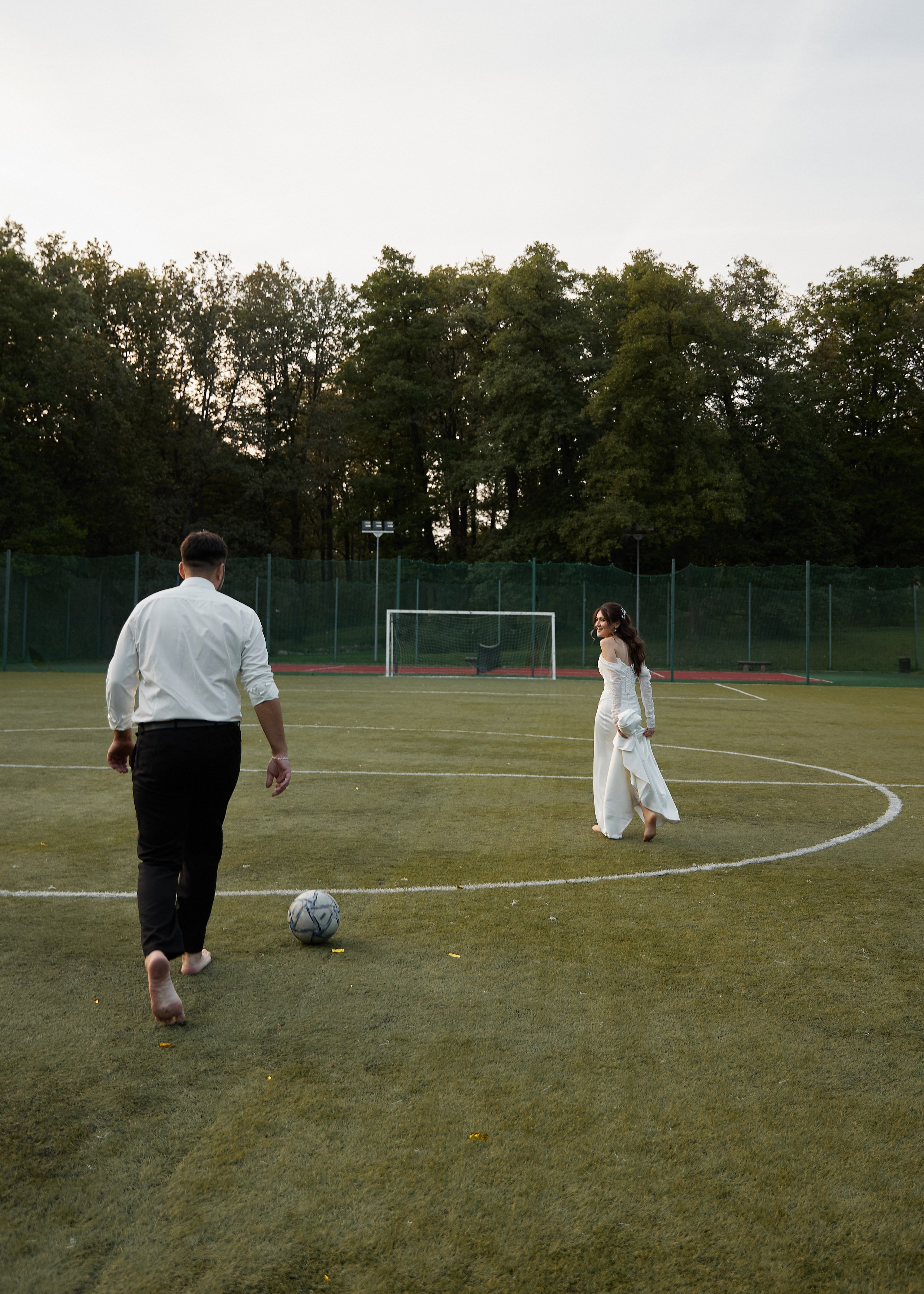Алина и Сергей. Свадебный фотограф Москва Калуга