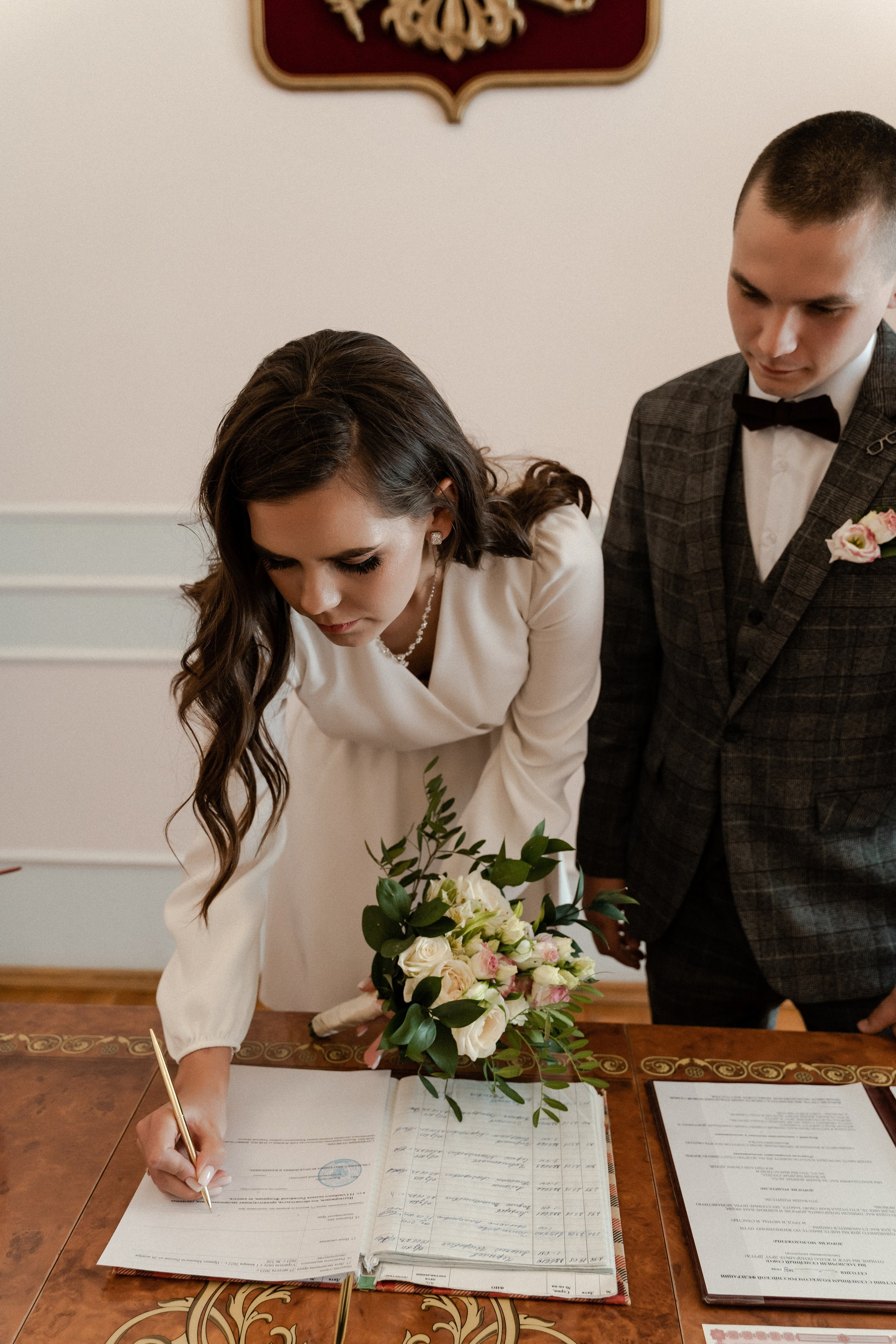 Мария и Денис. Фотограф Алина Филимонова Тверь