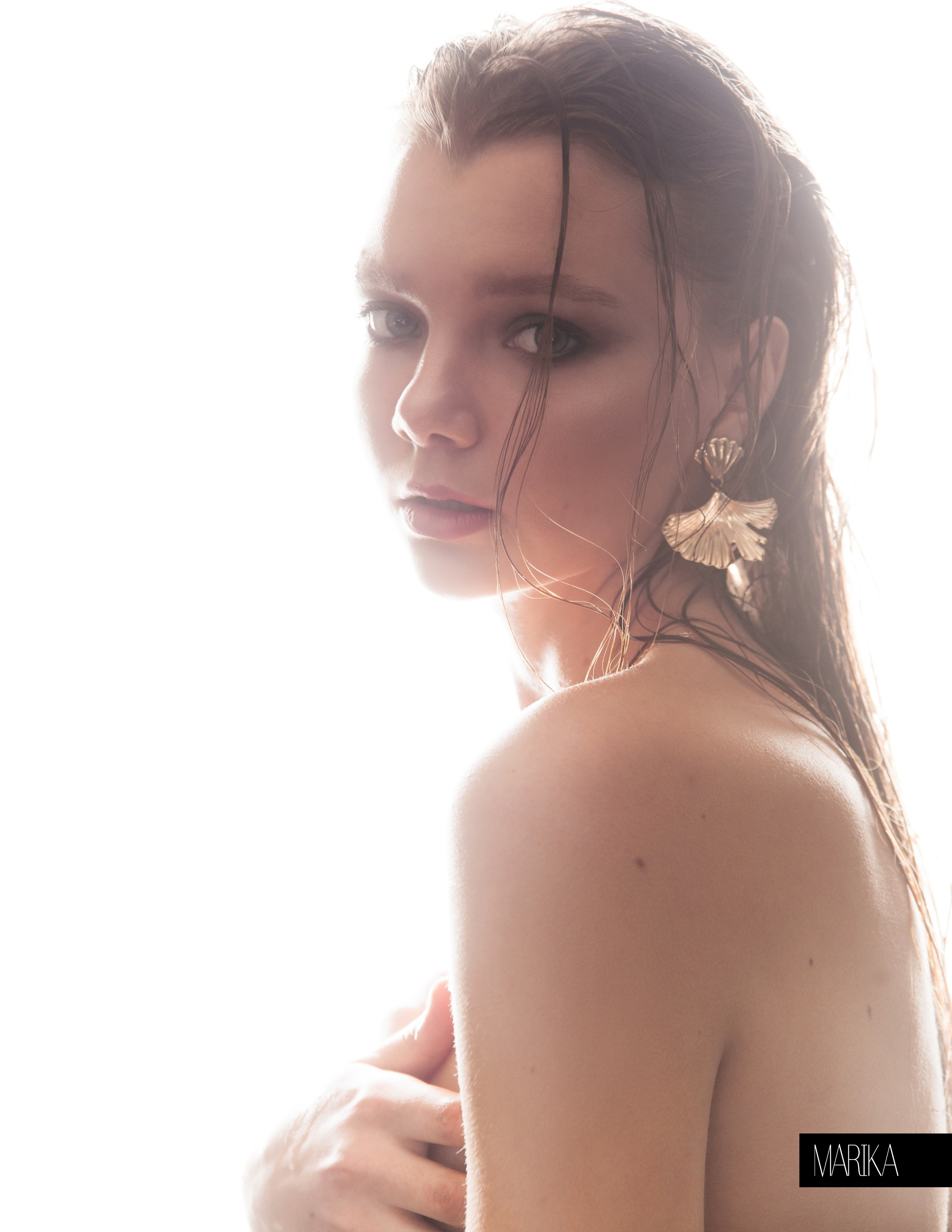 Бьюти фотосессия для журнала. Фотограф Дарья Едапина Новосибирск