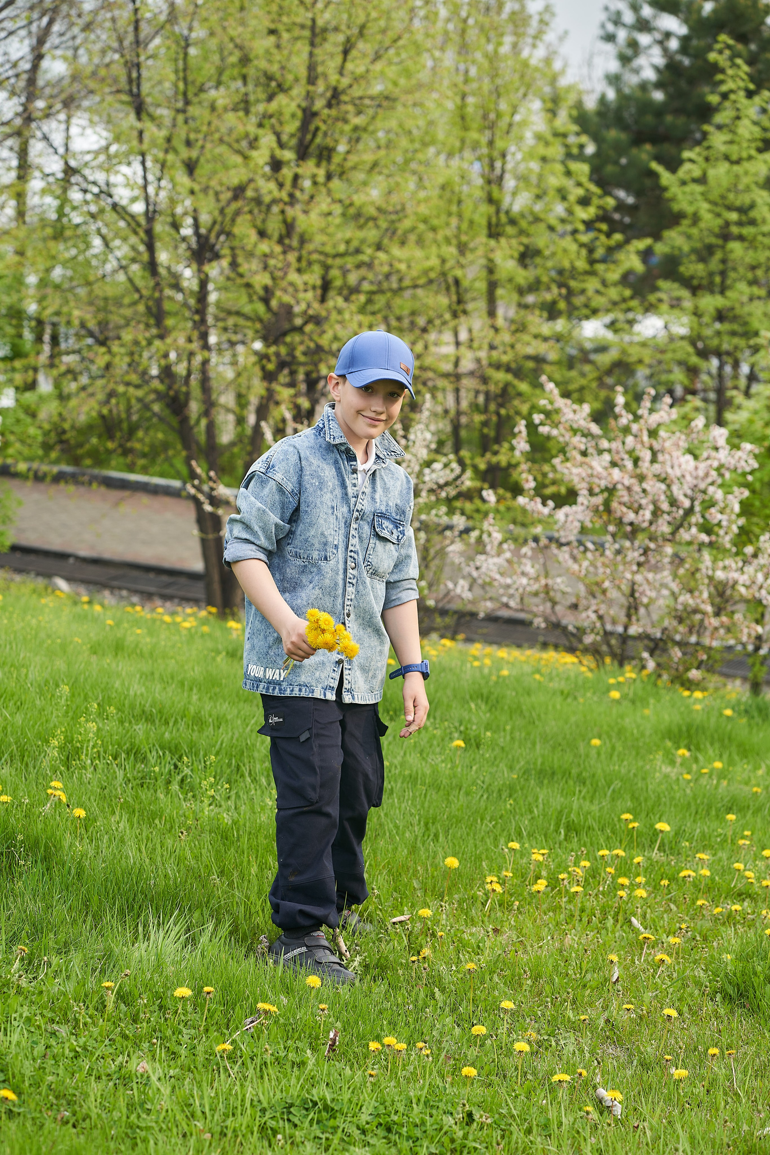 Прогулка в цветении. Анна Катасонова