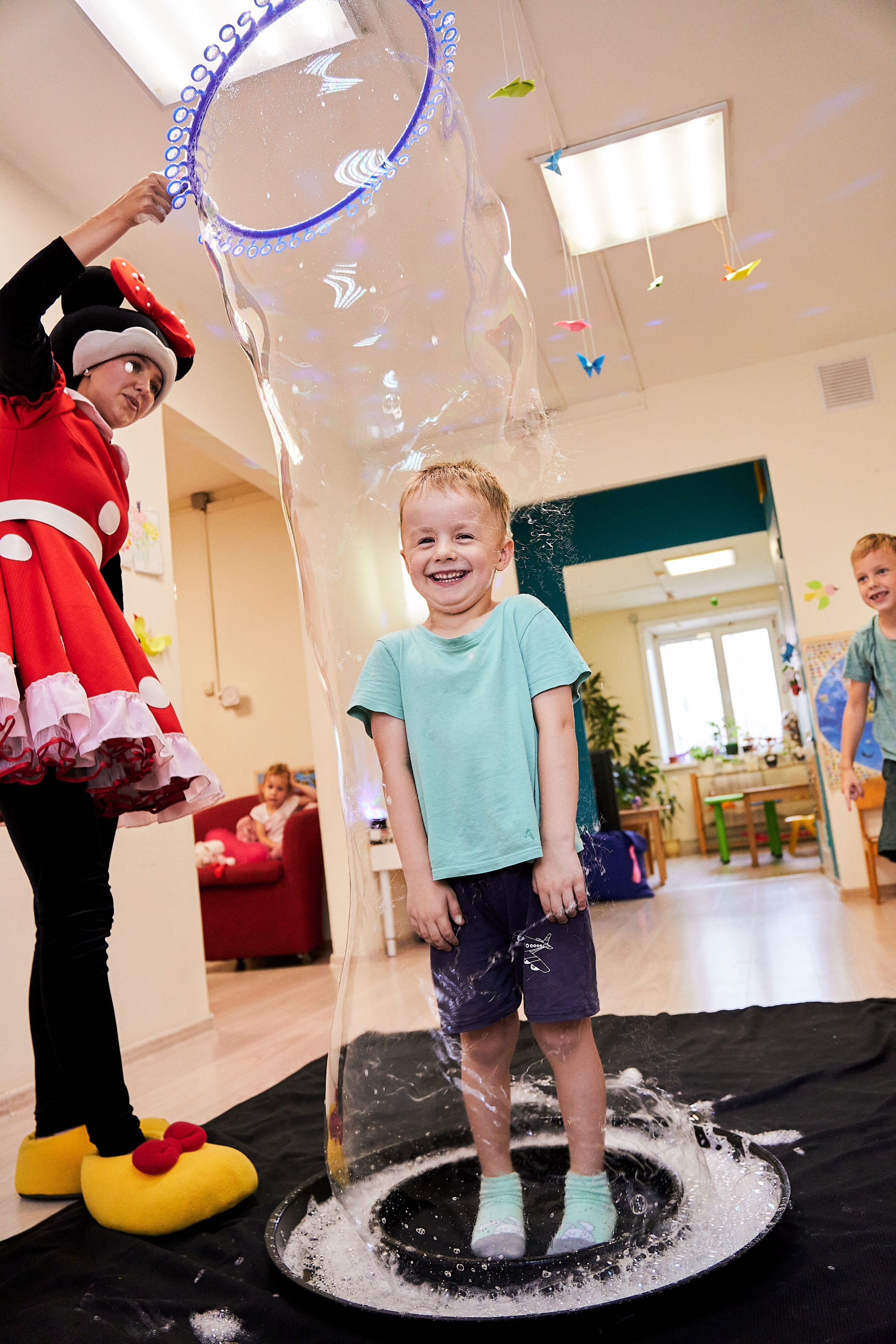 Детский праздник. Анна Катасонова