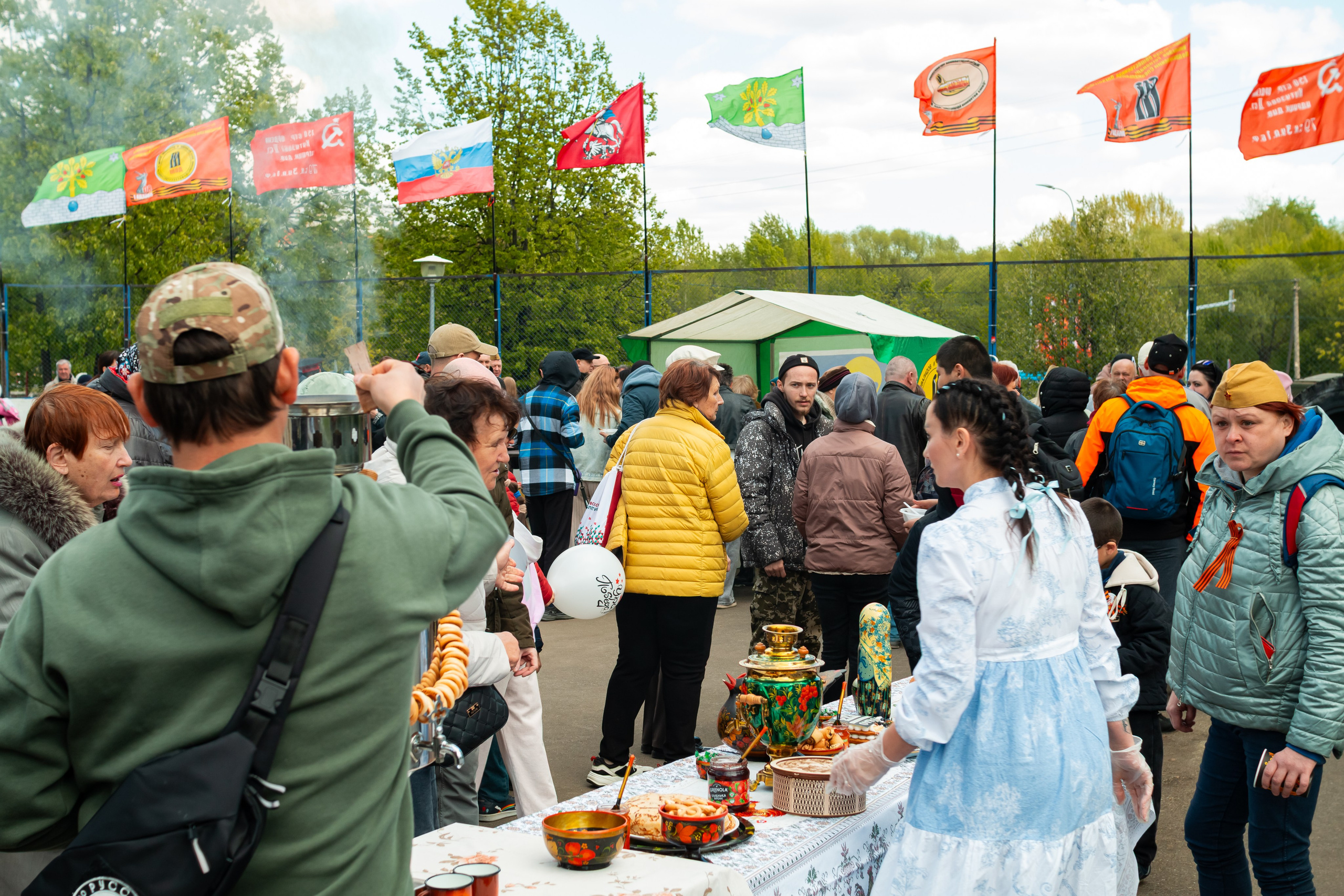 Репортаж с 9 мая 2025 года, День Победы! ВАО Москва. Фотограф Илья Варакин