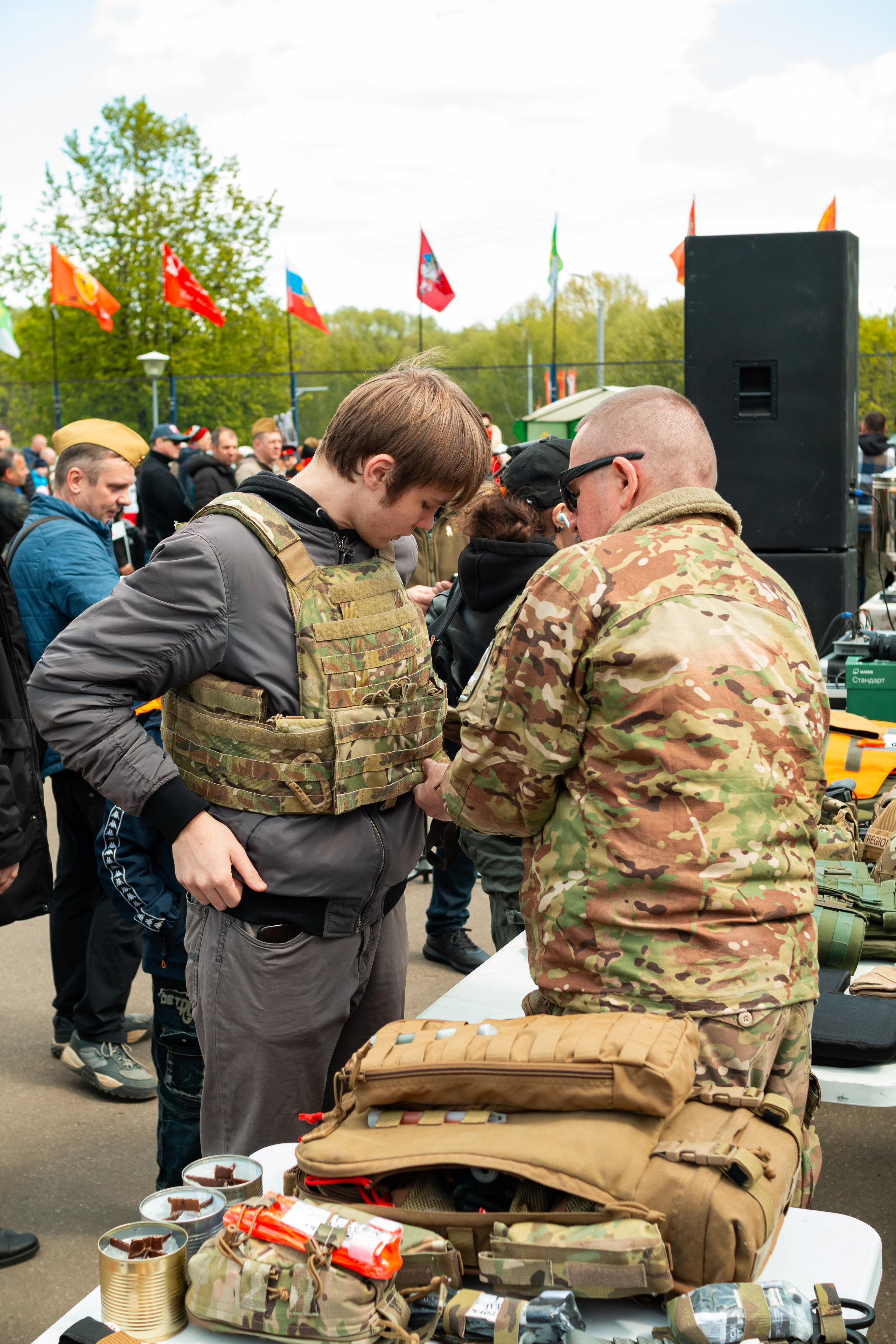 Репортаж с 9 мая 2025 года, День Победы! ВАО Москва. Фотограф Илья Варакин