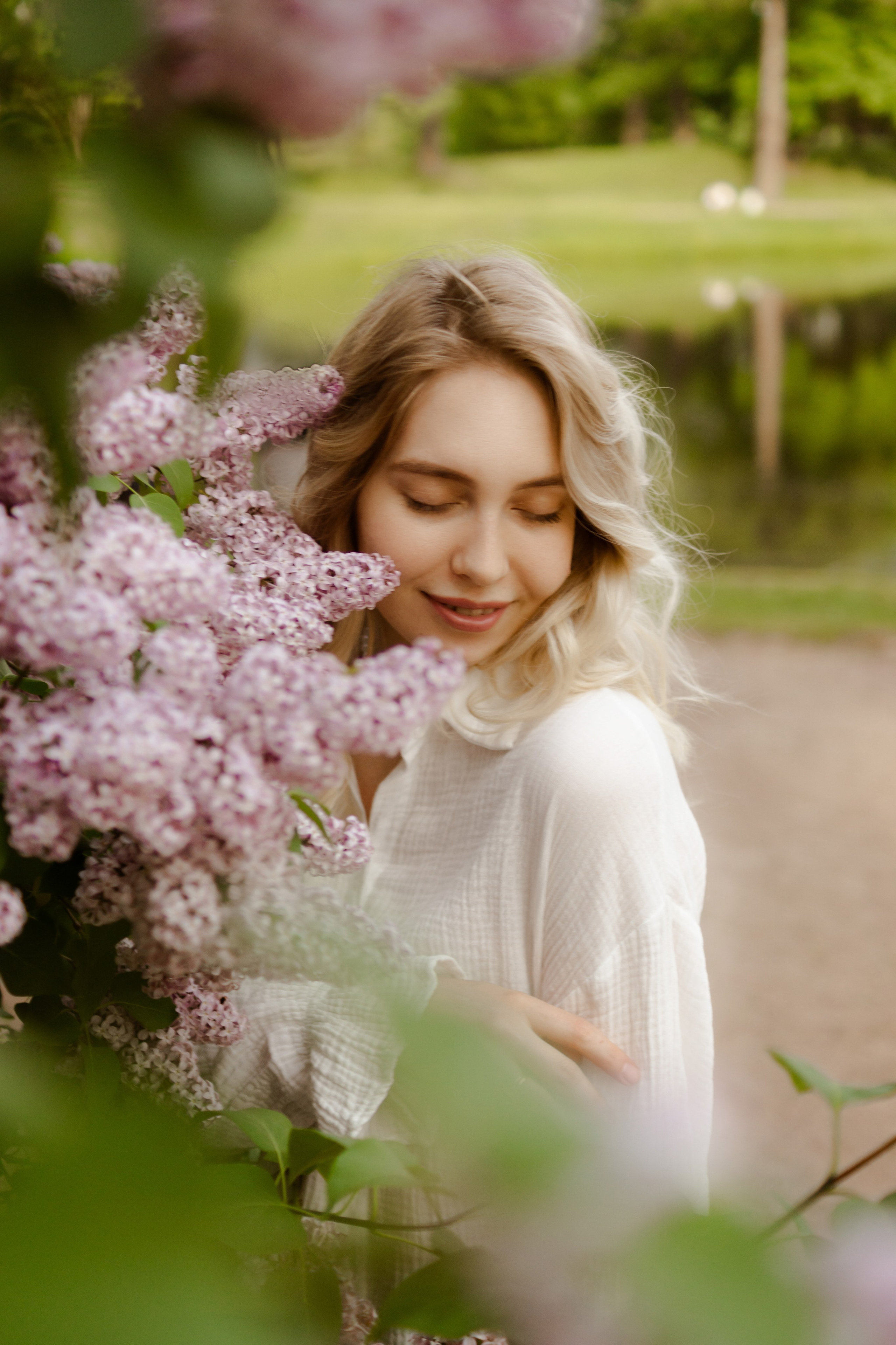 Аня с сыном Сашей