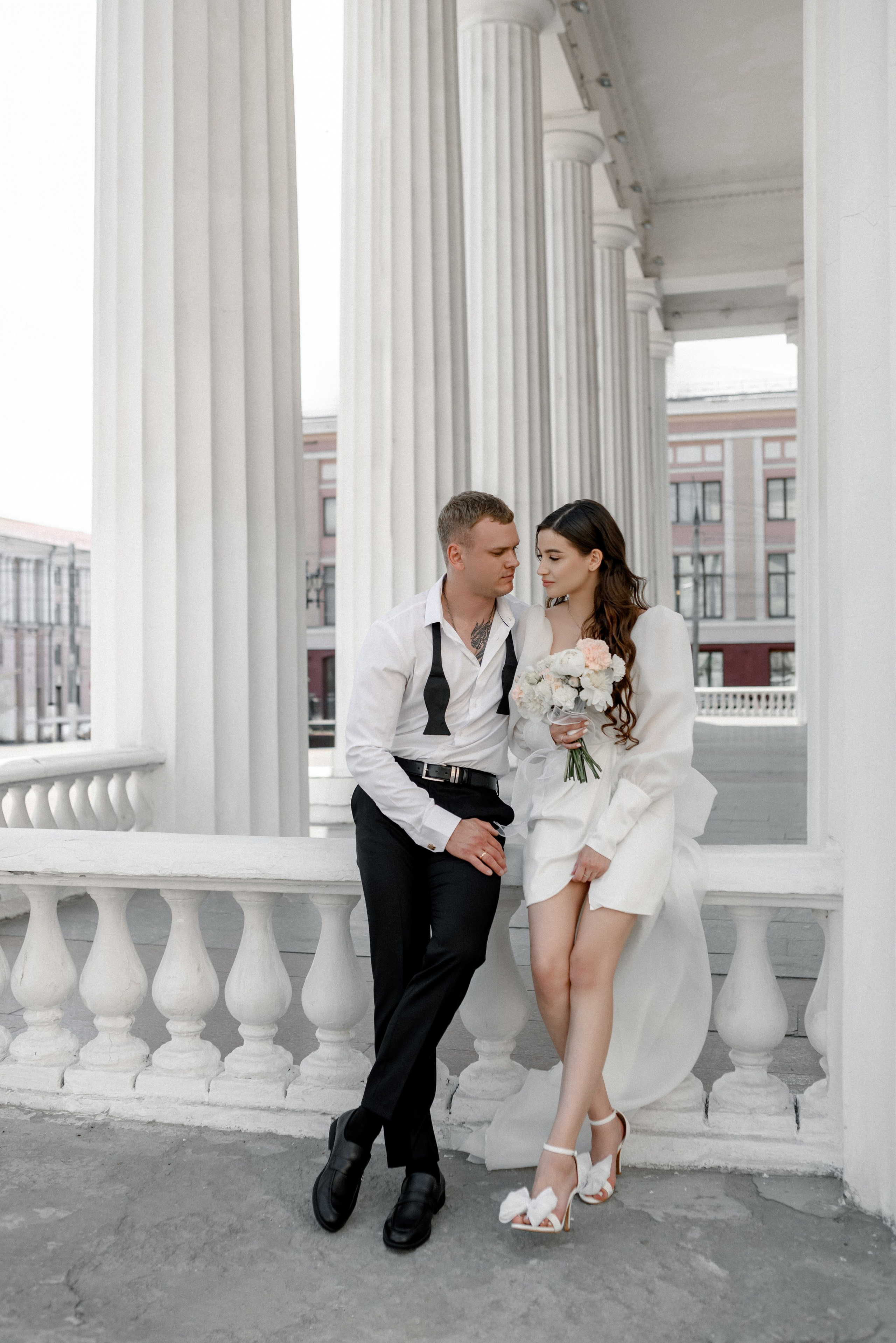 Иван и Анна. Фотограф Анна Абрикосова