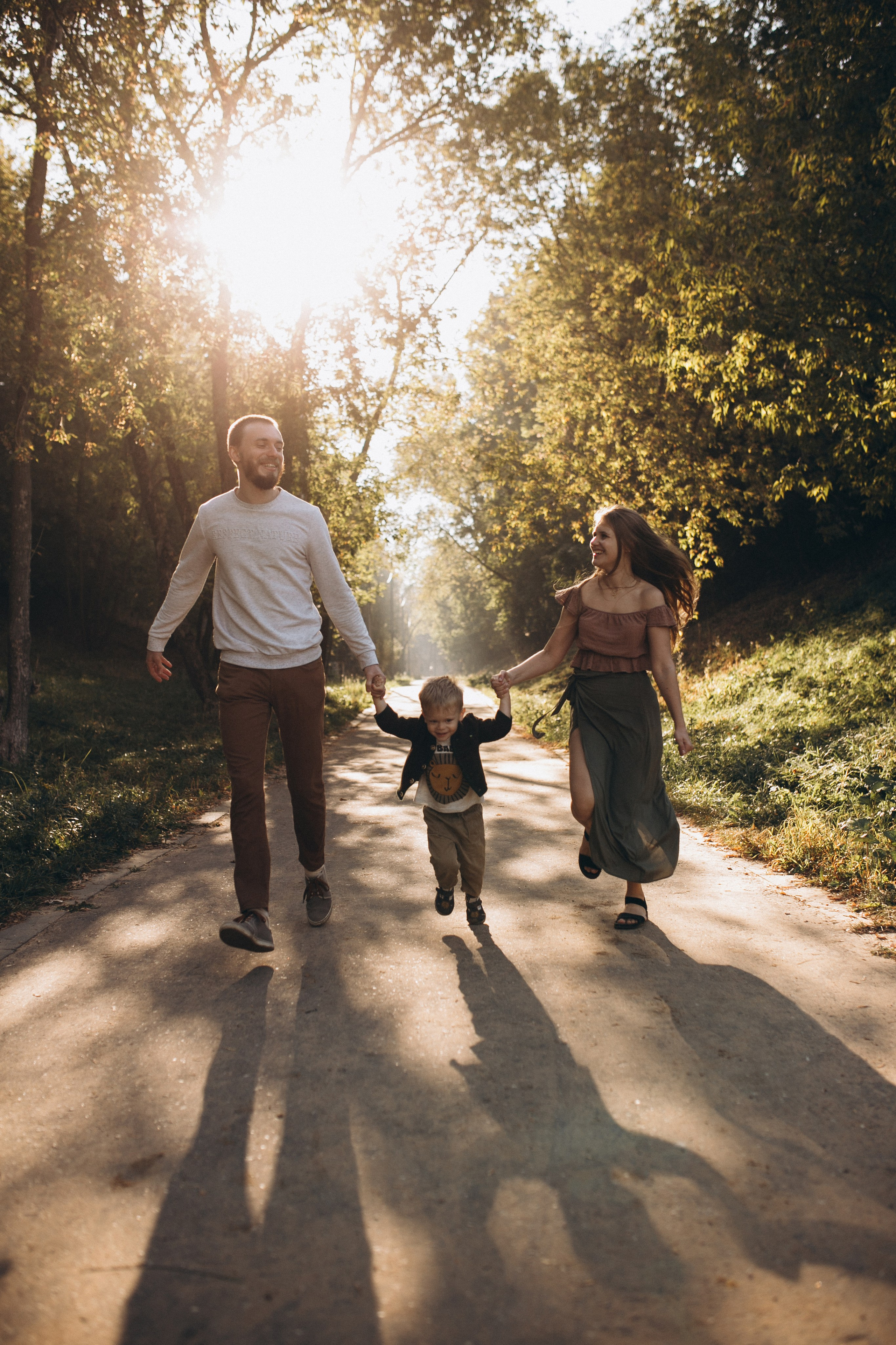 Ксюша, Женя и Артём. Фотограф Людмила Оюн