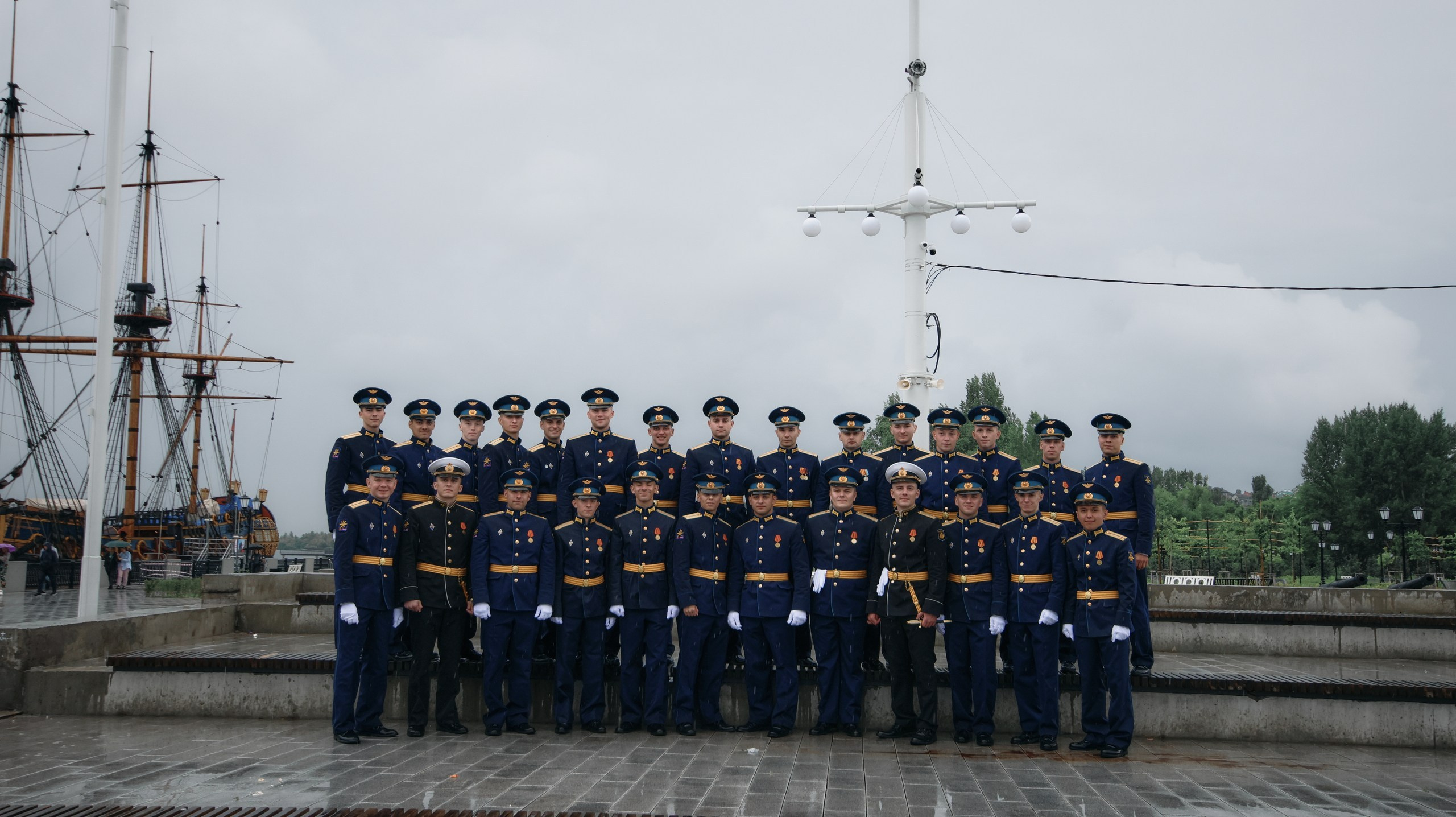 Выпуск Военно Воздушной Академии. Свадебный и репортажный фотограф Дмитрий Кононенко