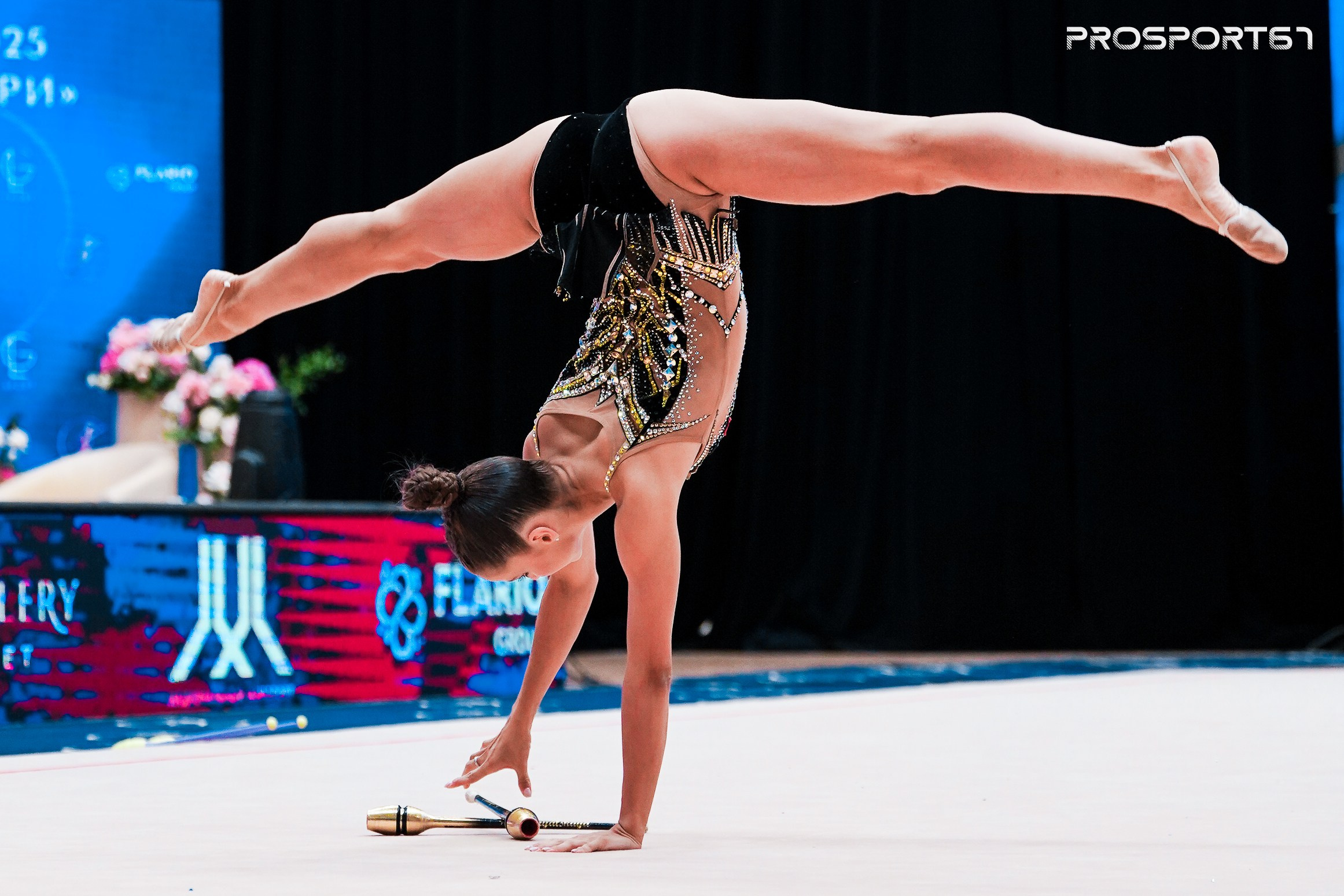 Милина Щенятская. Хрустальная роза 2025 г.Минск. Спортивный фотограф Олег Медведев | prosport67 | Смоленск