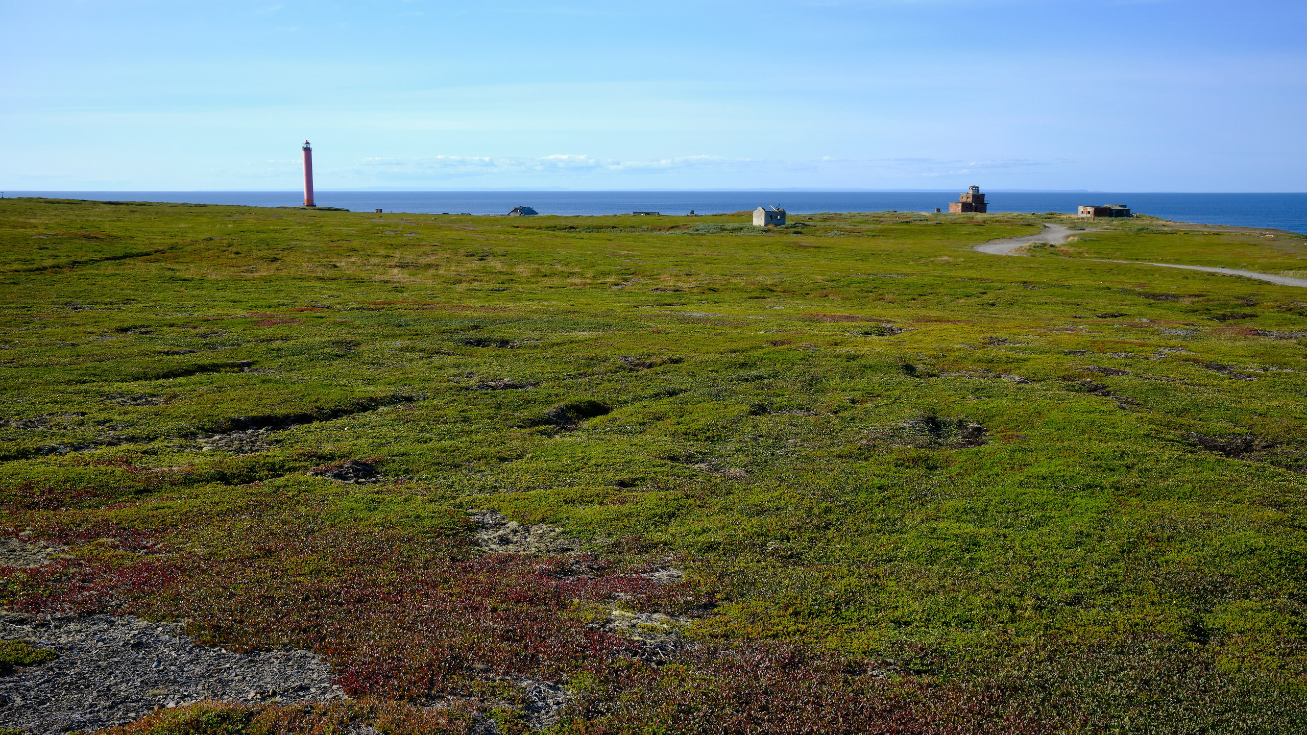 Полуостров Рыбачий. Пейзажи Крайнего Севера. Баренцево море, Рыбачий, Средний, Немецкий