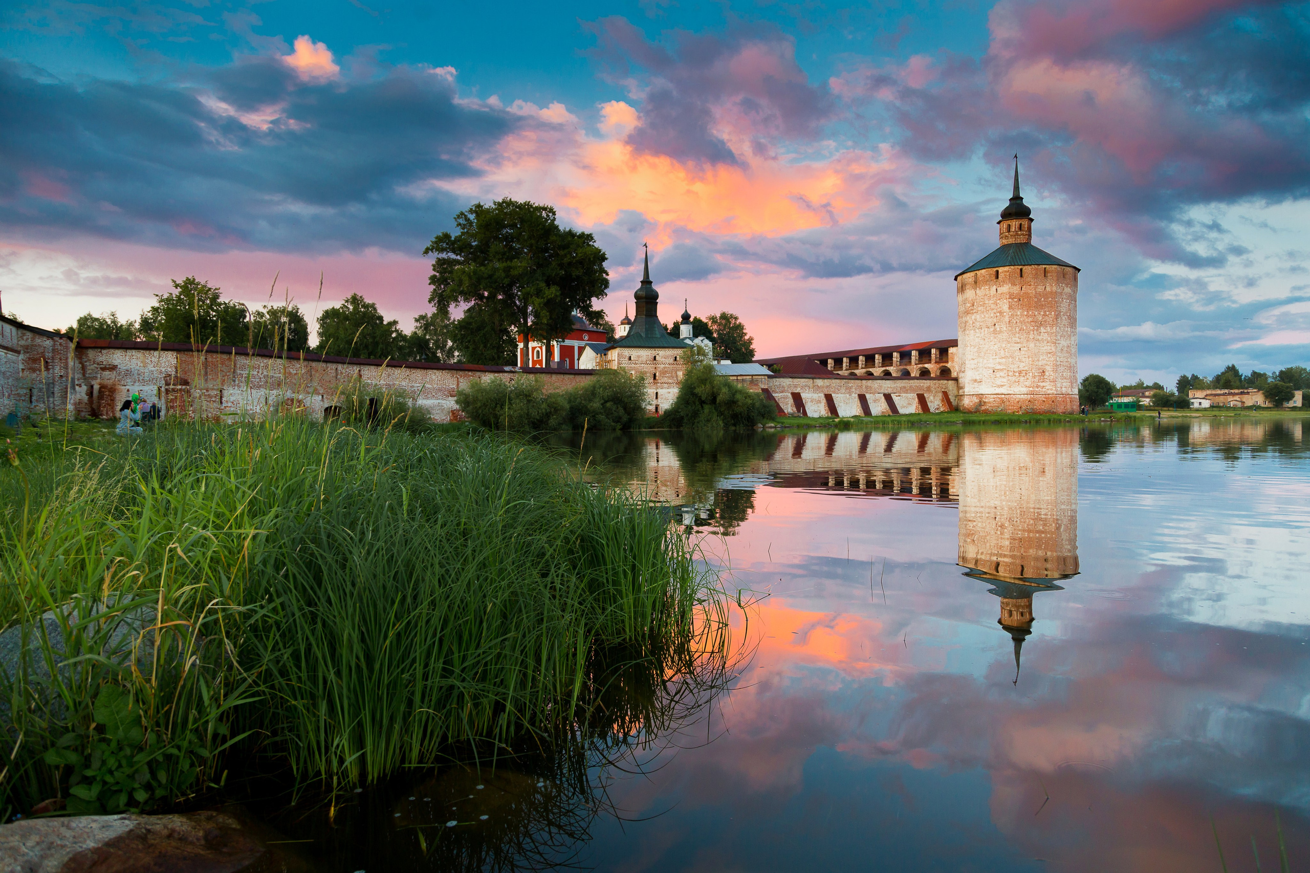 Золотое кольцо России. Пейзажи Крайнего Севера. Баренцево море, Рыбачий, Средний, Немецкий