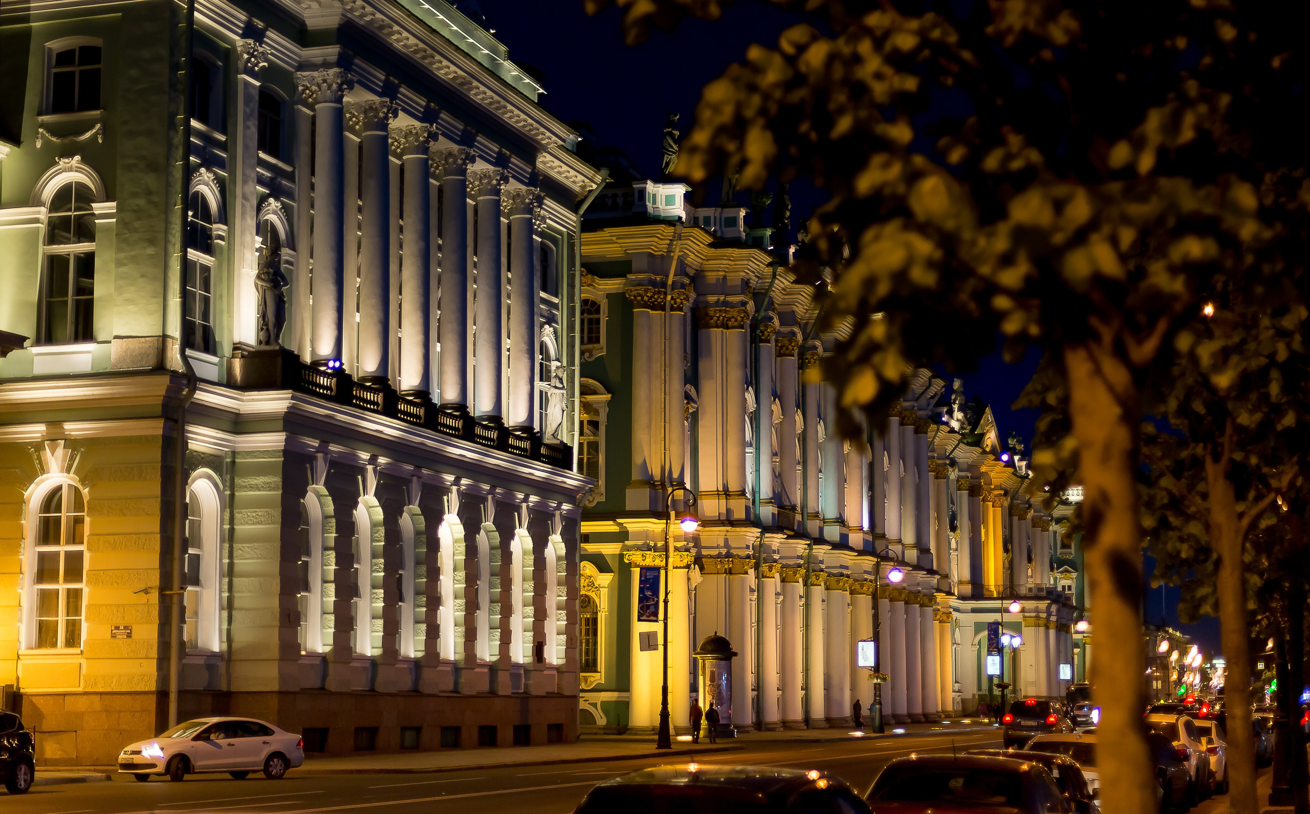 Времена суток. Пейзажи Крайнего Севера. Баренцево море, Рыбачий, Средний, Немецкий