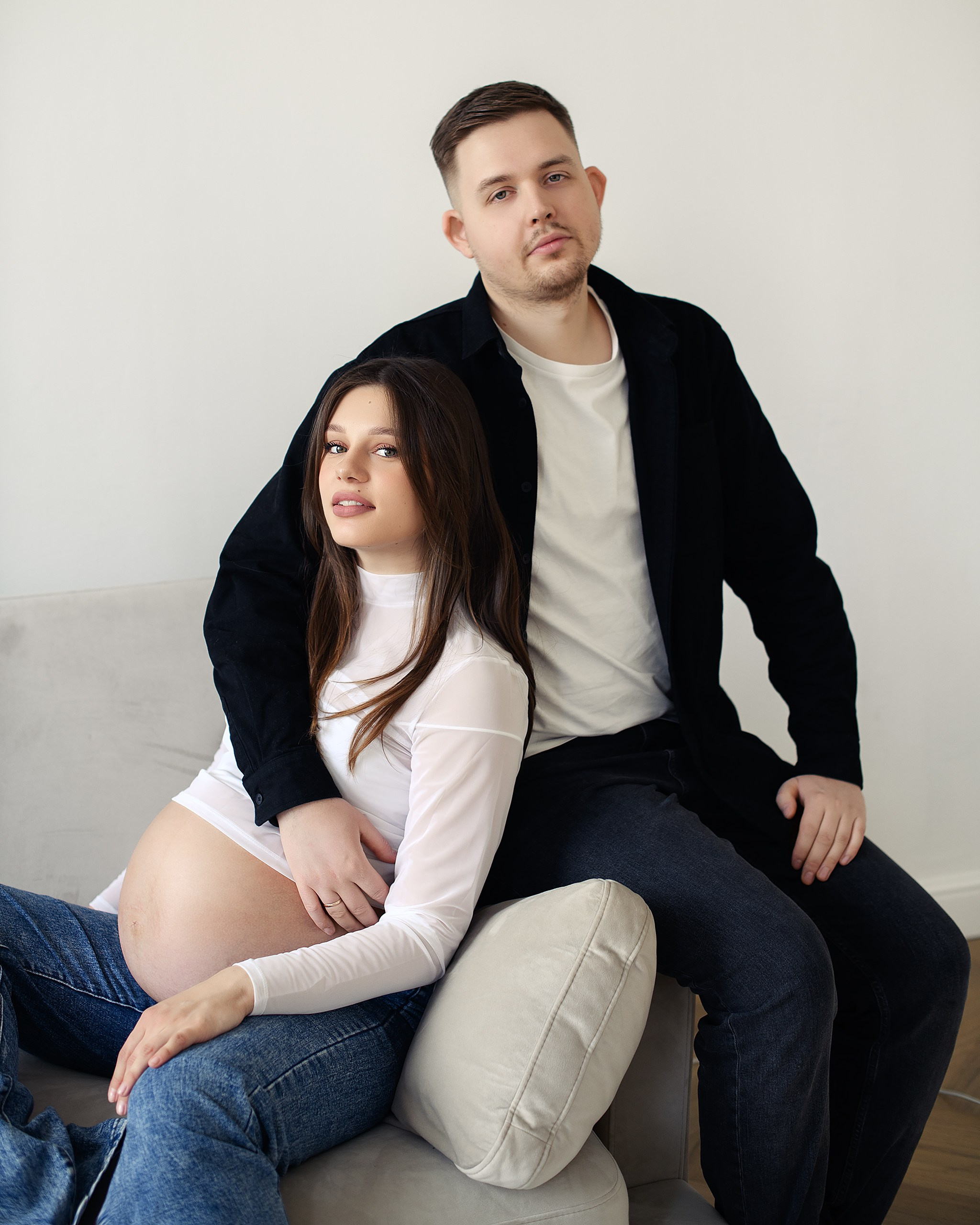 Съёмка беременности. Алёна Маслова — Семейный фотограф — Женский портрет —Тюмень