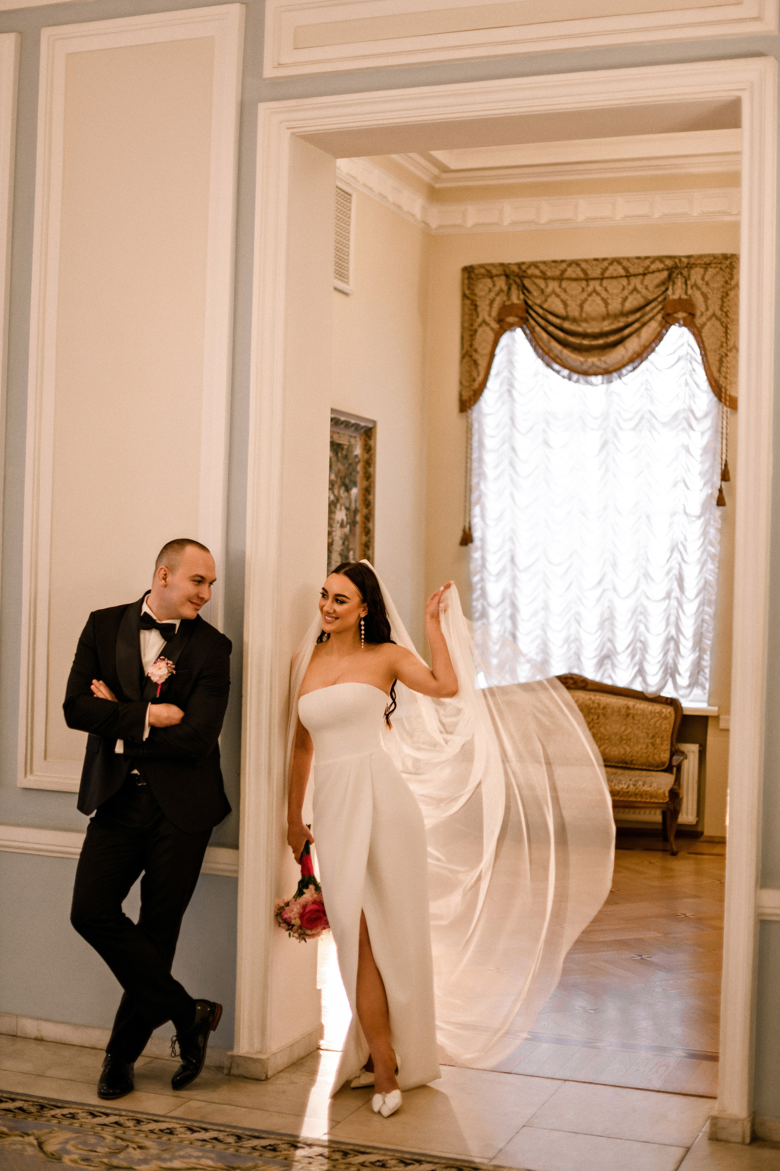 02/11/24 Маша и Вадим. Свадебный фотограф в Санкт-Петербурге София Шубик