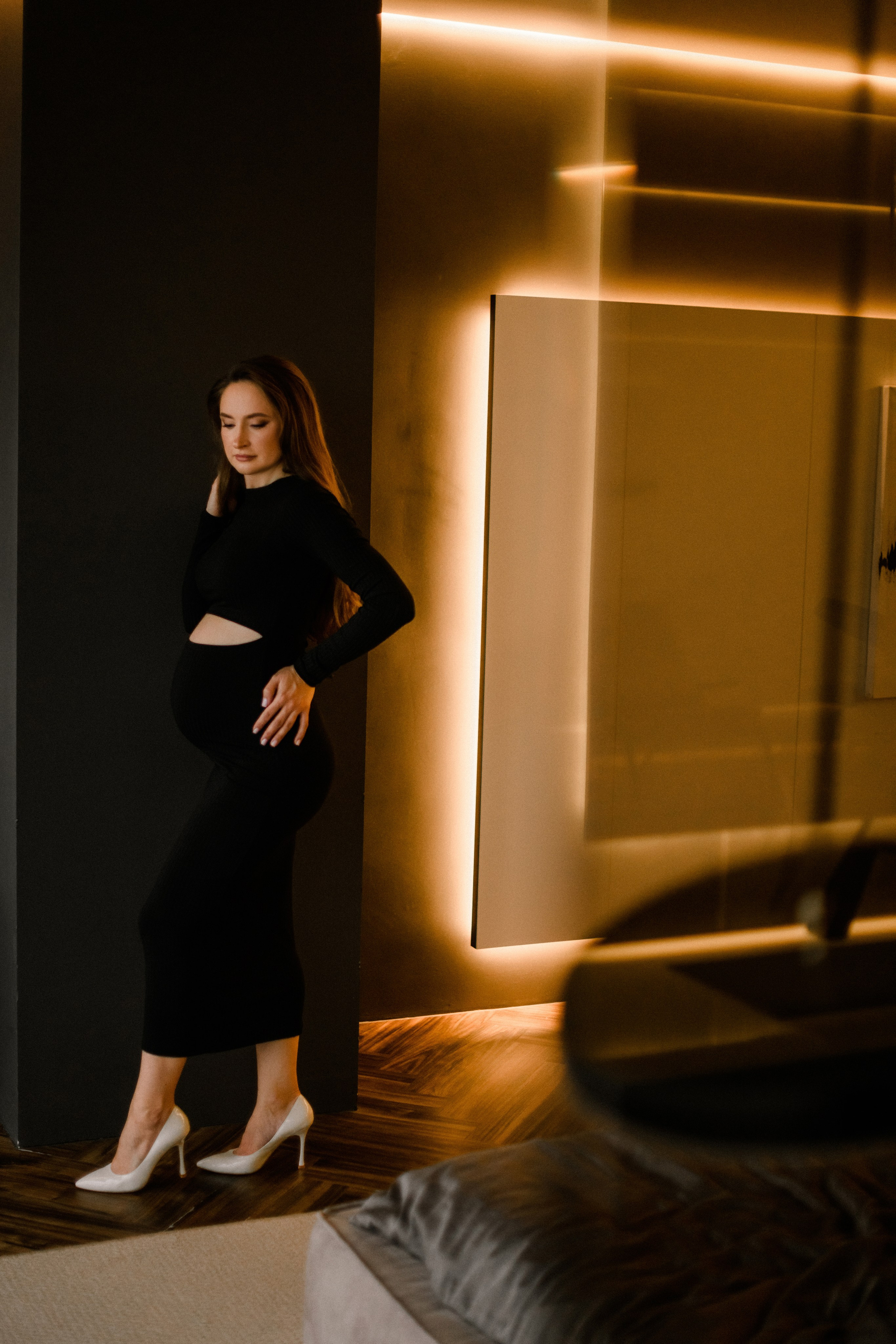 Катя в ожидании малыша. Свадебный фотограф в Санкт-Петербурге София Шубик