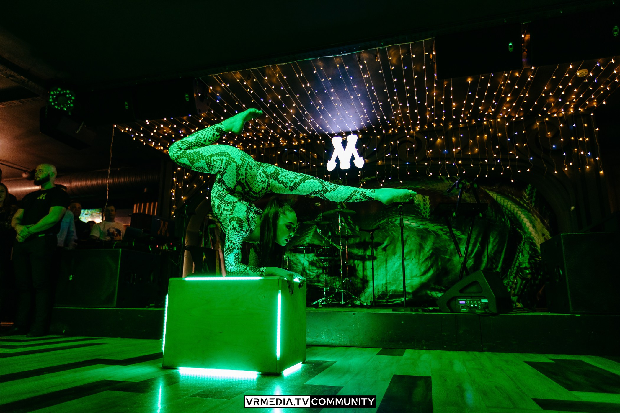 Новогодняя ночь в ресторане «Мюнхен»