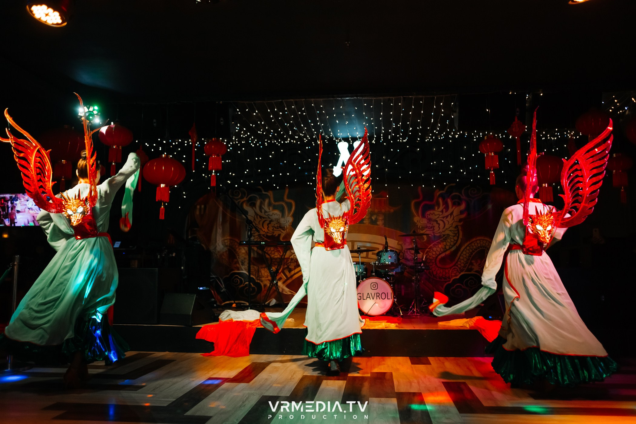 Новогодний вечер в ресторане «Мюнхен»