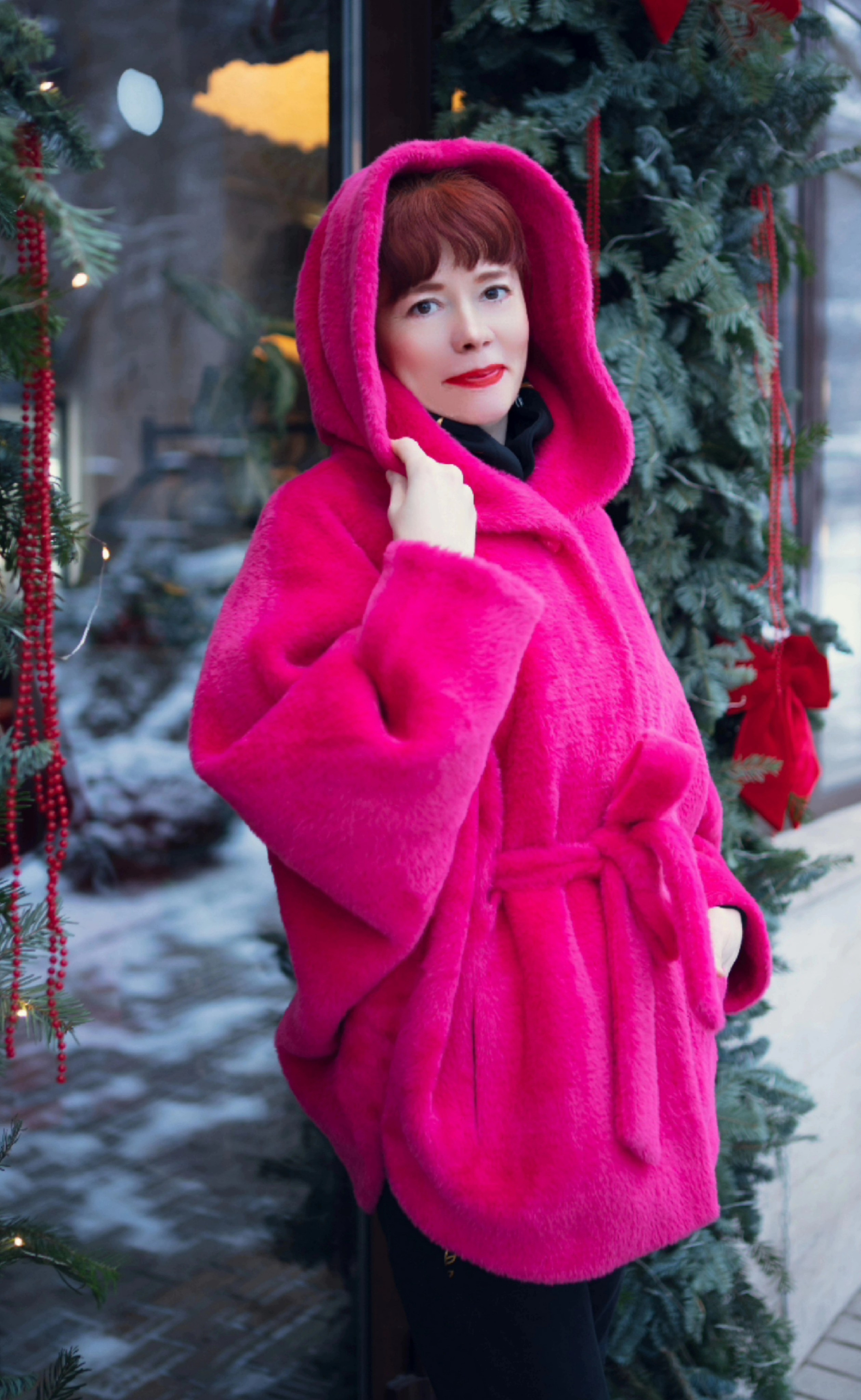 Модель L'ATTIRANCE — французского глянцевого журнала о моде. Светлана Фатьянова