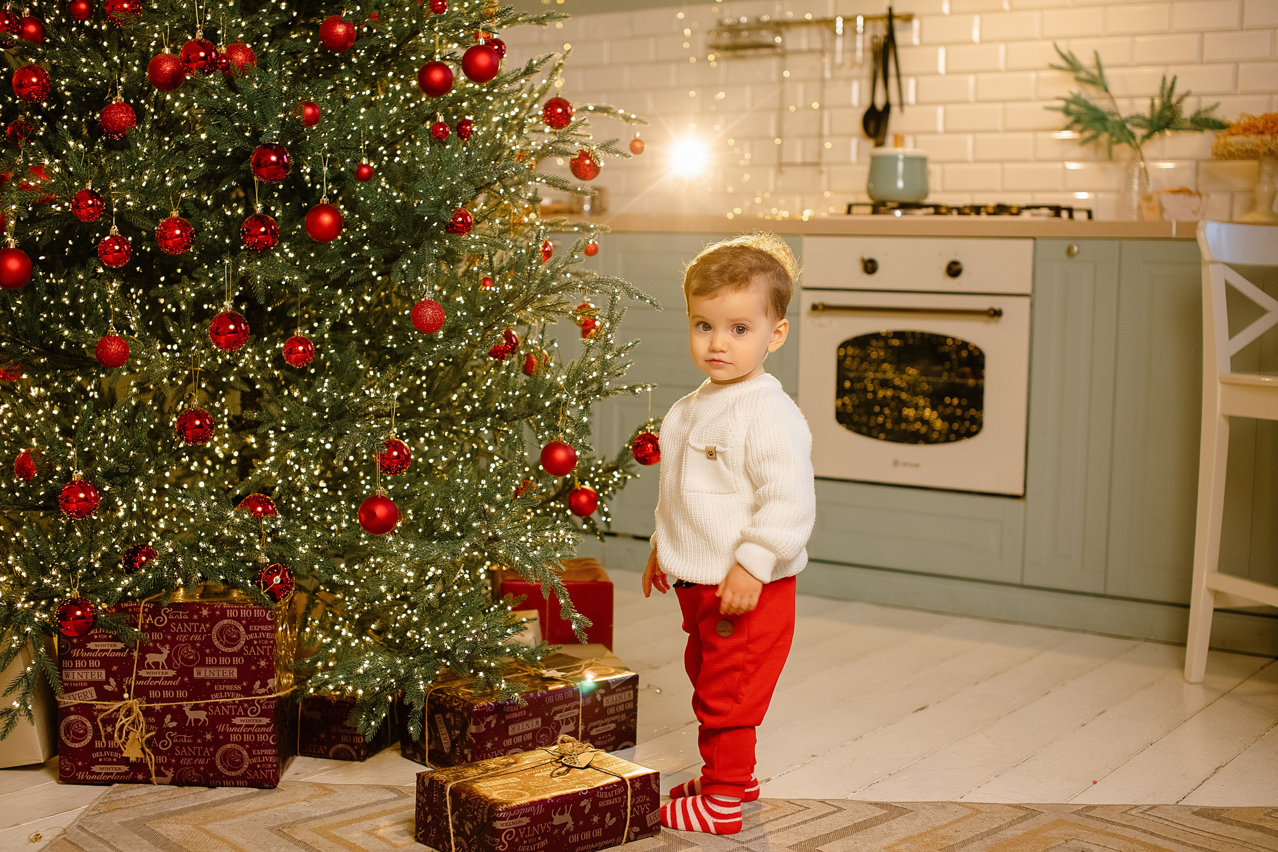 Новогодняя. Свадебный и семейный фотограф/видеограф в Краснодаре Наталья Осинская
