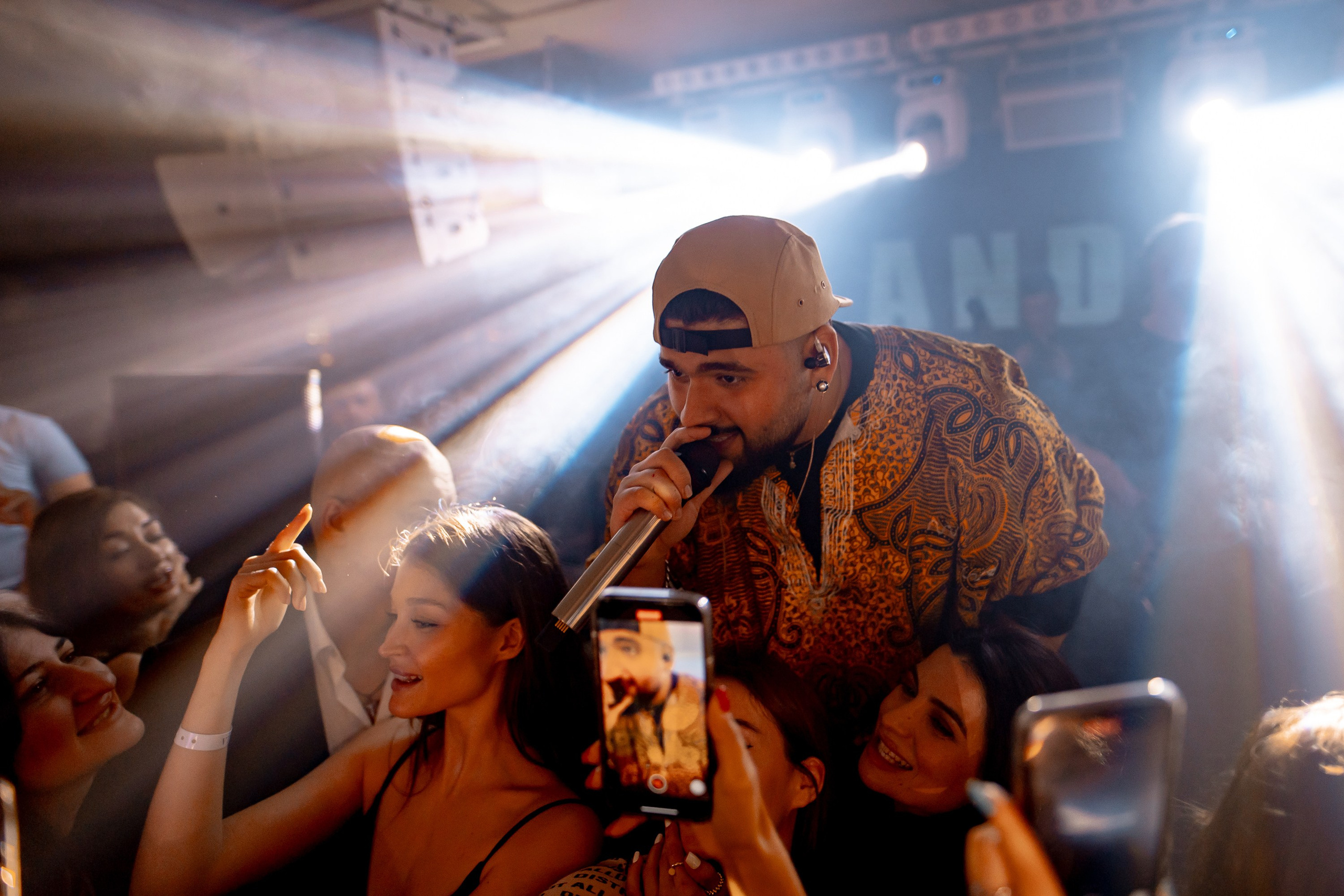 Концерт Andro в La Villa. Главная