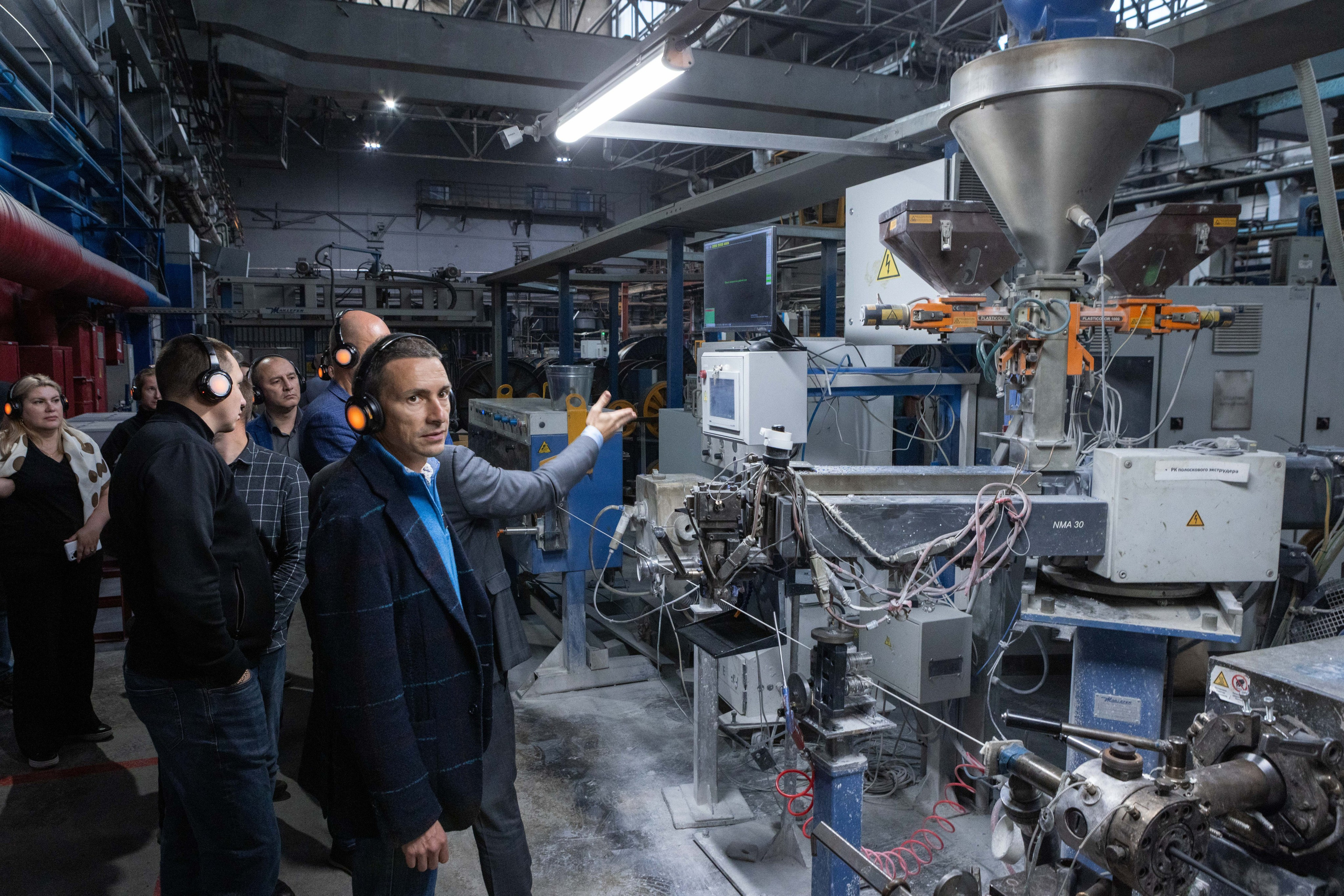 Экскурсия на завод Москабельмет. Рекламный, предметный, репортажный, семейный фотограф и художник в Москве