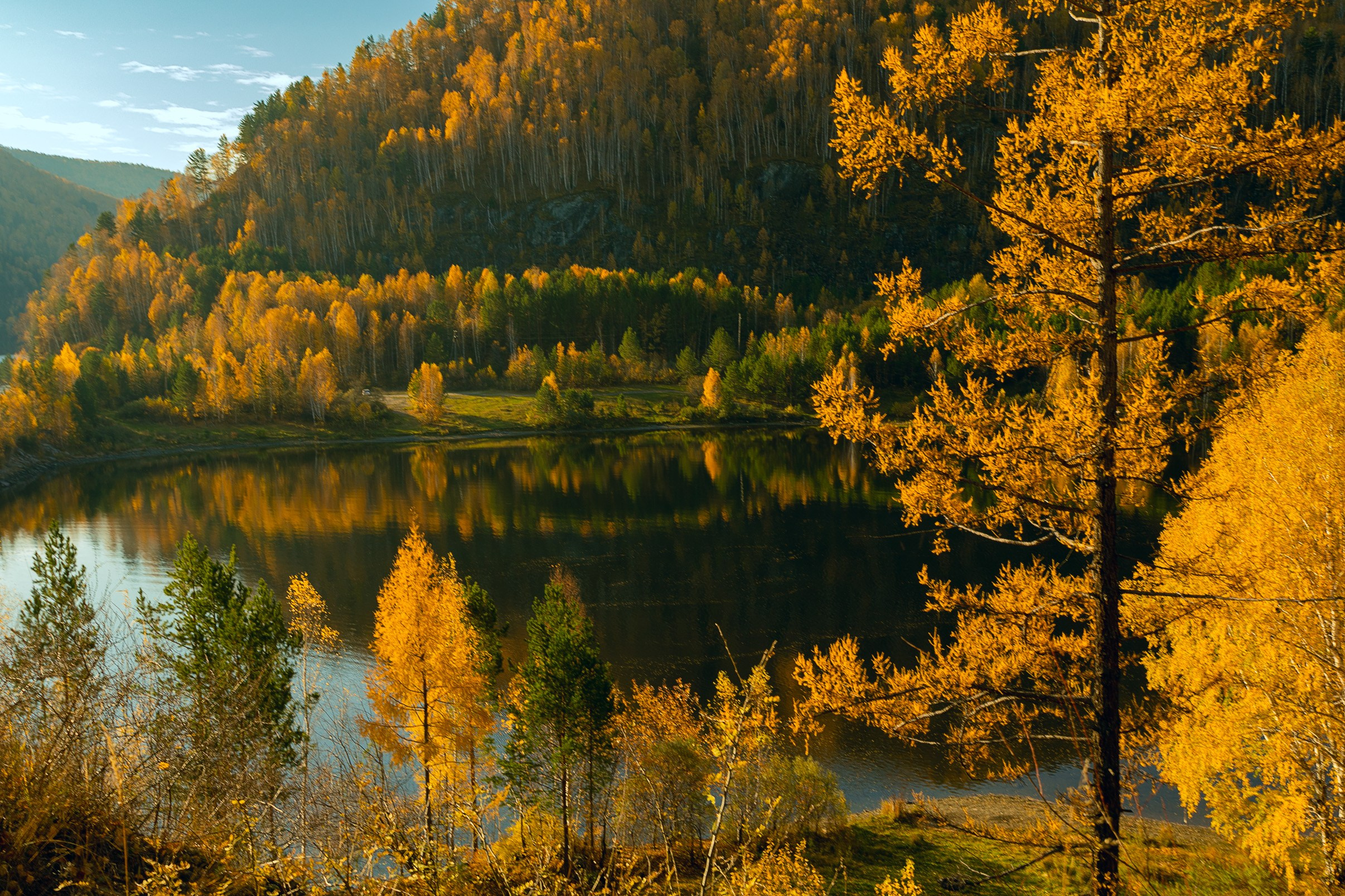 Пейзажная съемка. Фотограф в Саяногорске, Абакане Владимир Воробьев